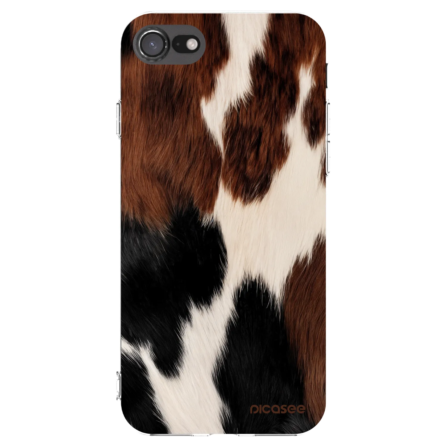 Picasee διαφανής θήκη σιλικόνης Apple iPhone 8 - Rodeo