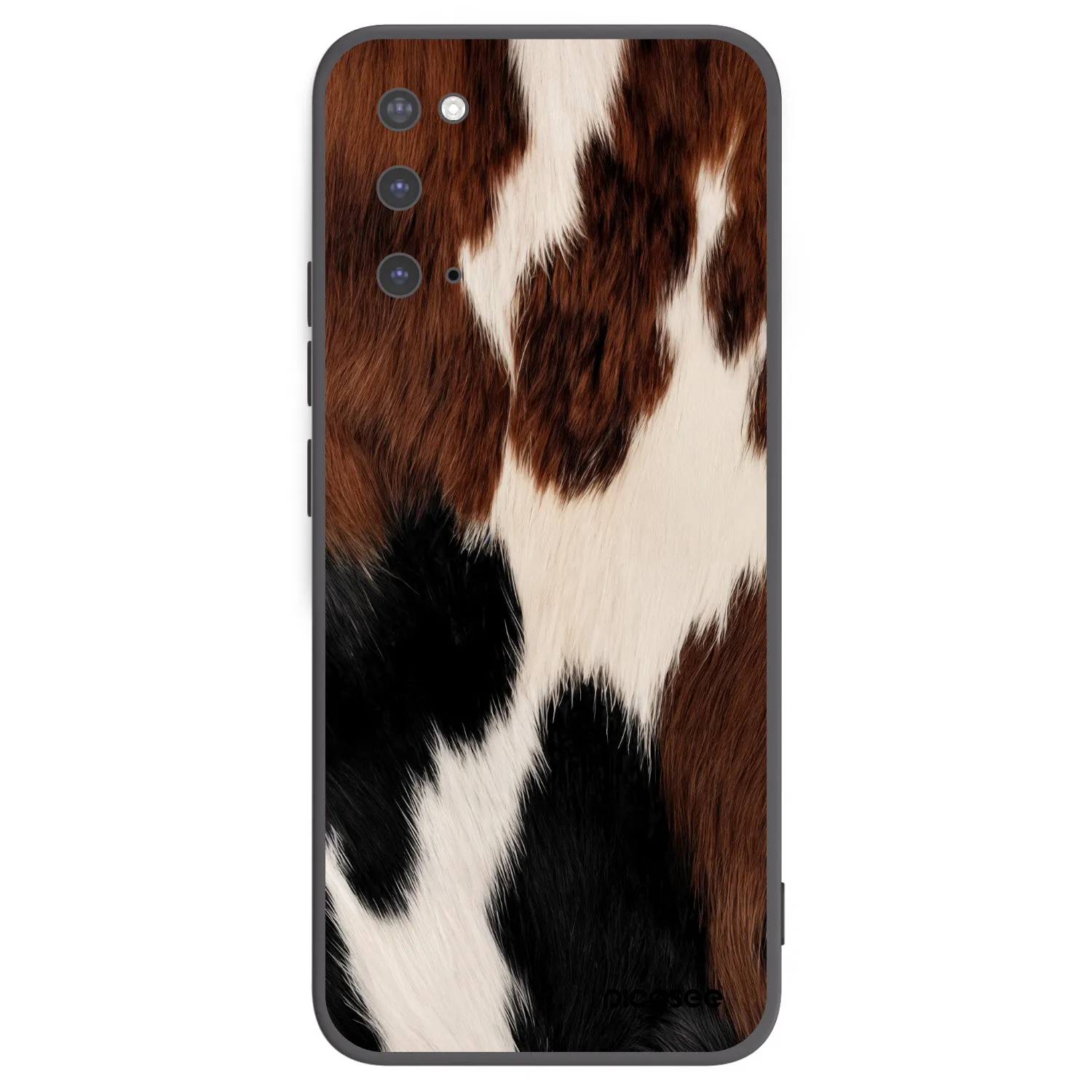 Picasee Μαύρη θήκη σιλικόνης για Samsung Galaxy S20 G980F - Rodeo