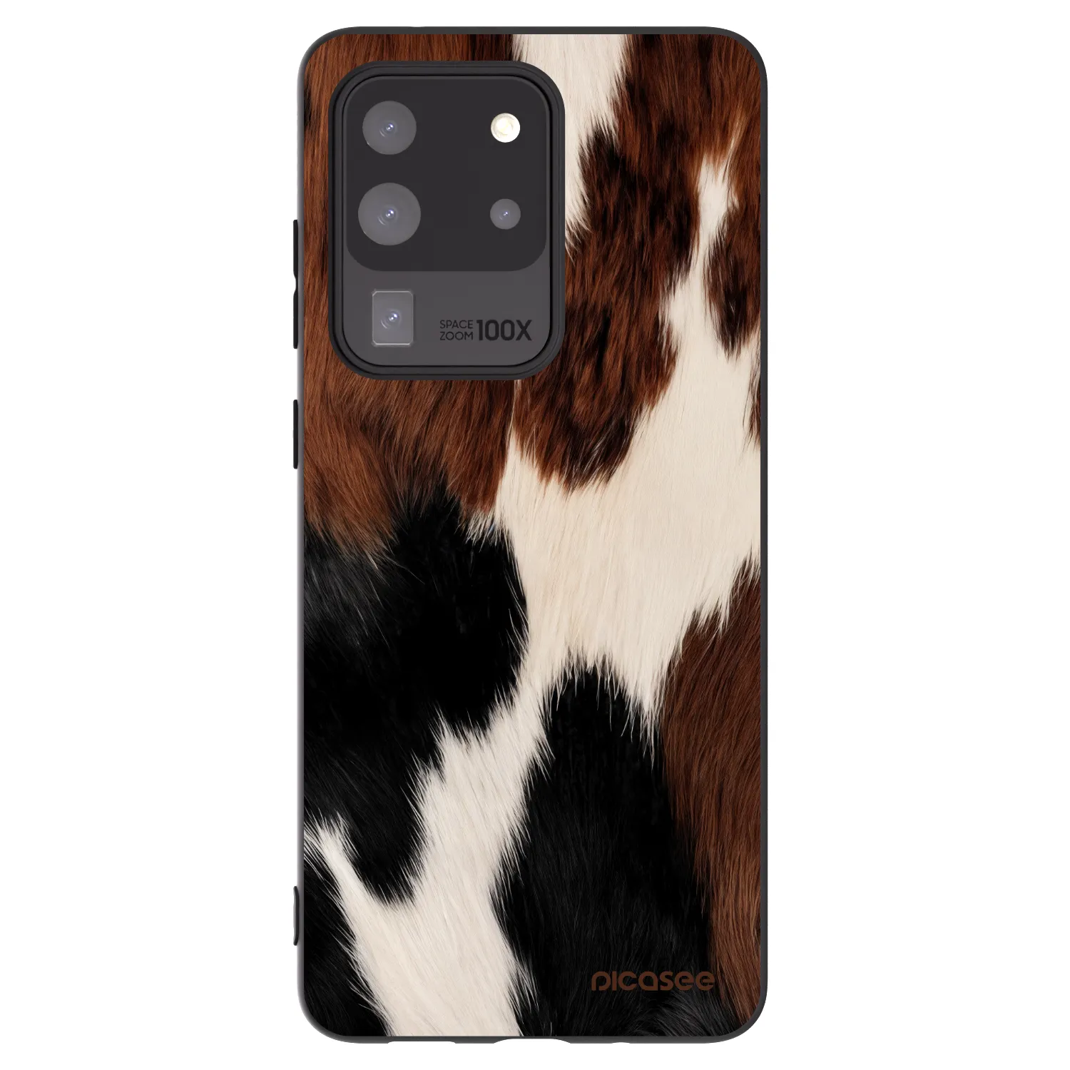 Picasee Μαύρη θήκη σιλικόνης για Samsung Galaxy S20 Ultra 5G G988F - Rodeo
