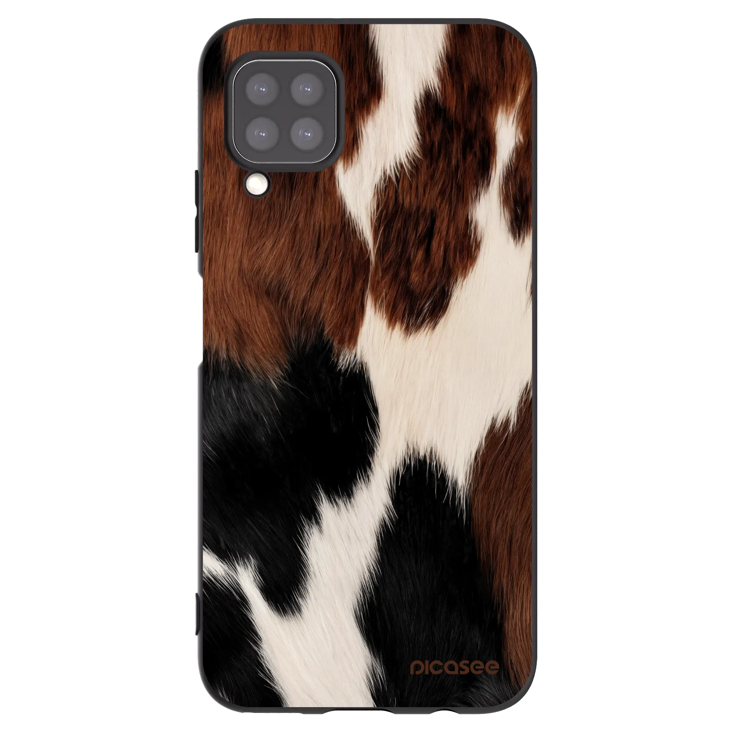 Picasee Μαύρη θήκη σιλικόνης για Huawei P40 Lite - Rodeo