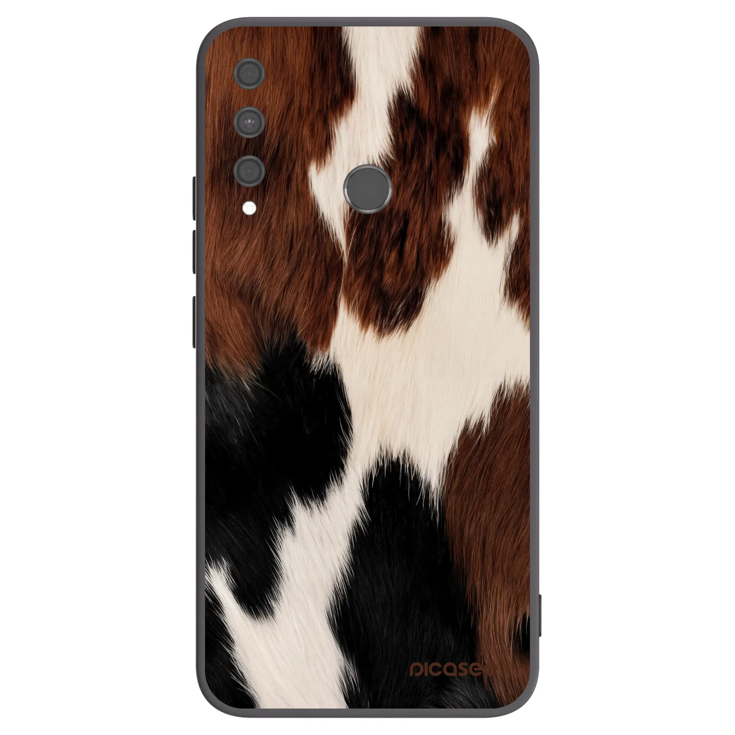 Picasee Μαύρη θήκη σιλικόνης για Huawei P40 Lite E - Rodeo