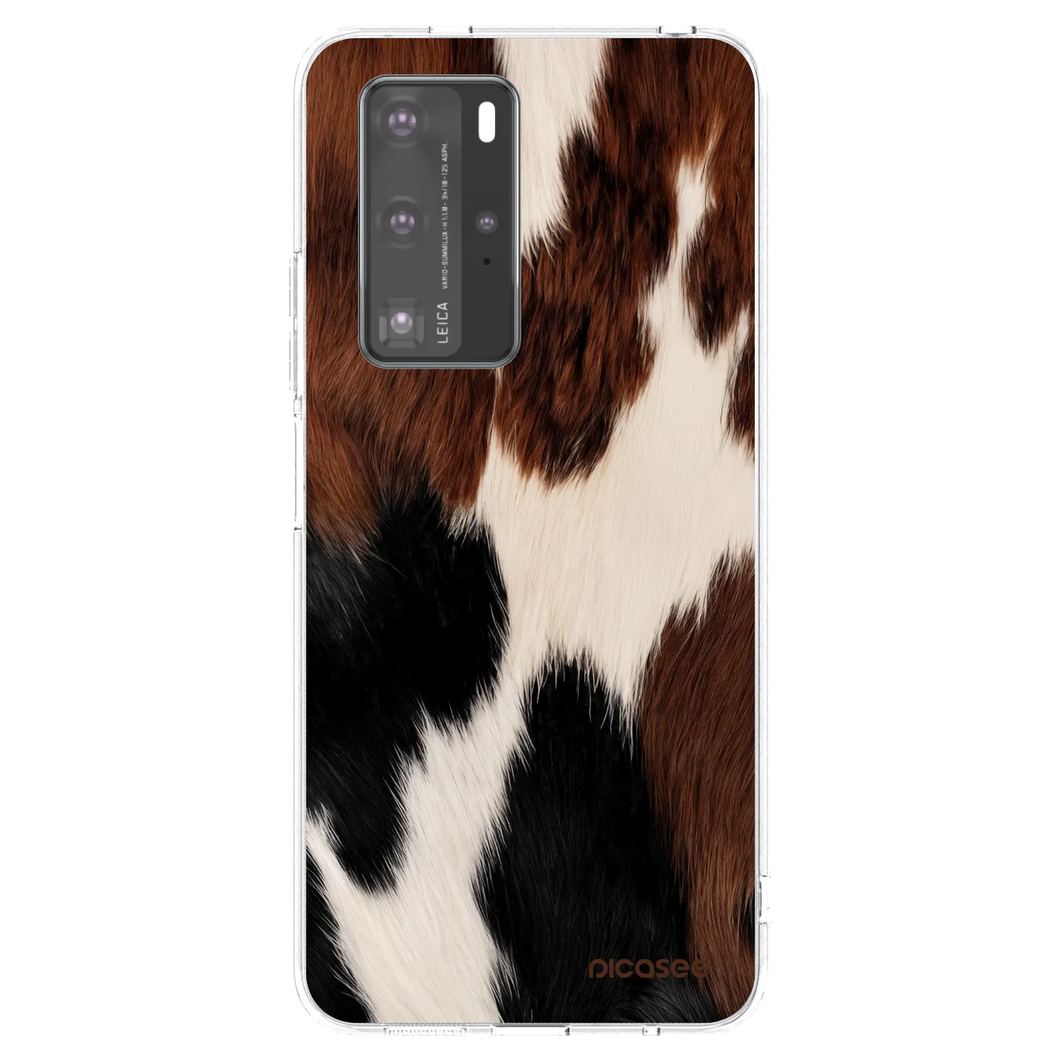 Picasee διαφανής θήκη σιλικόνης Huawei P40 Pro - Rodeo