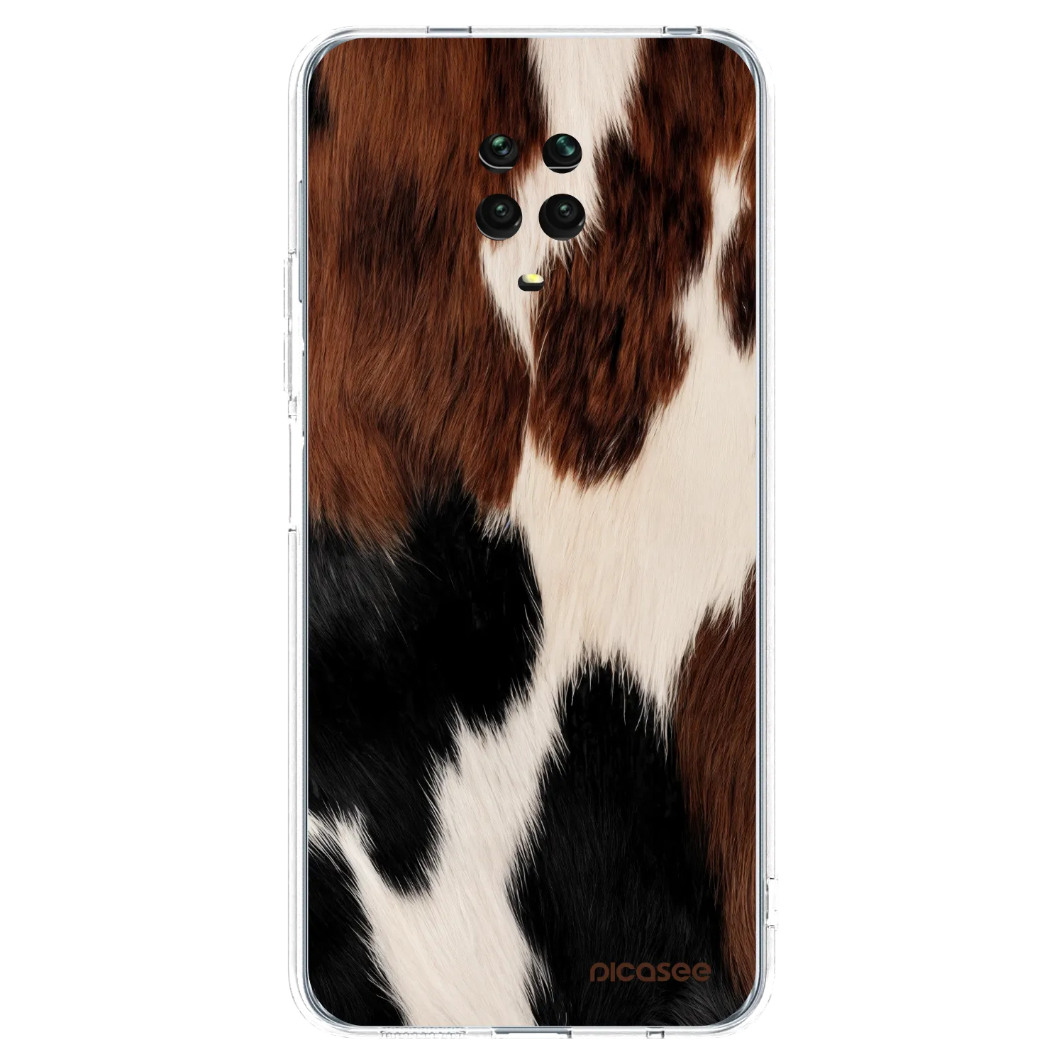 Picasee διαφανής θήκη σιλικόνης Xiaomi Redmi Note 9 Pro - Rodeo