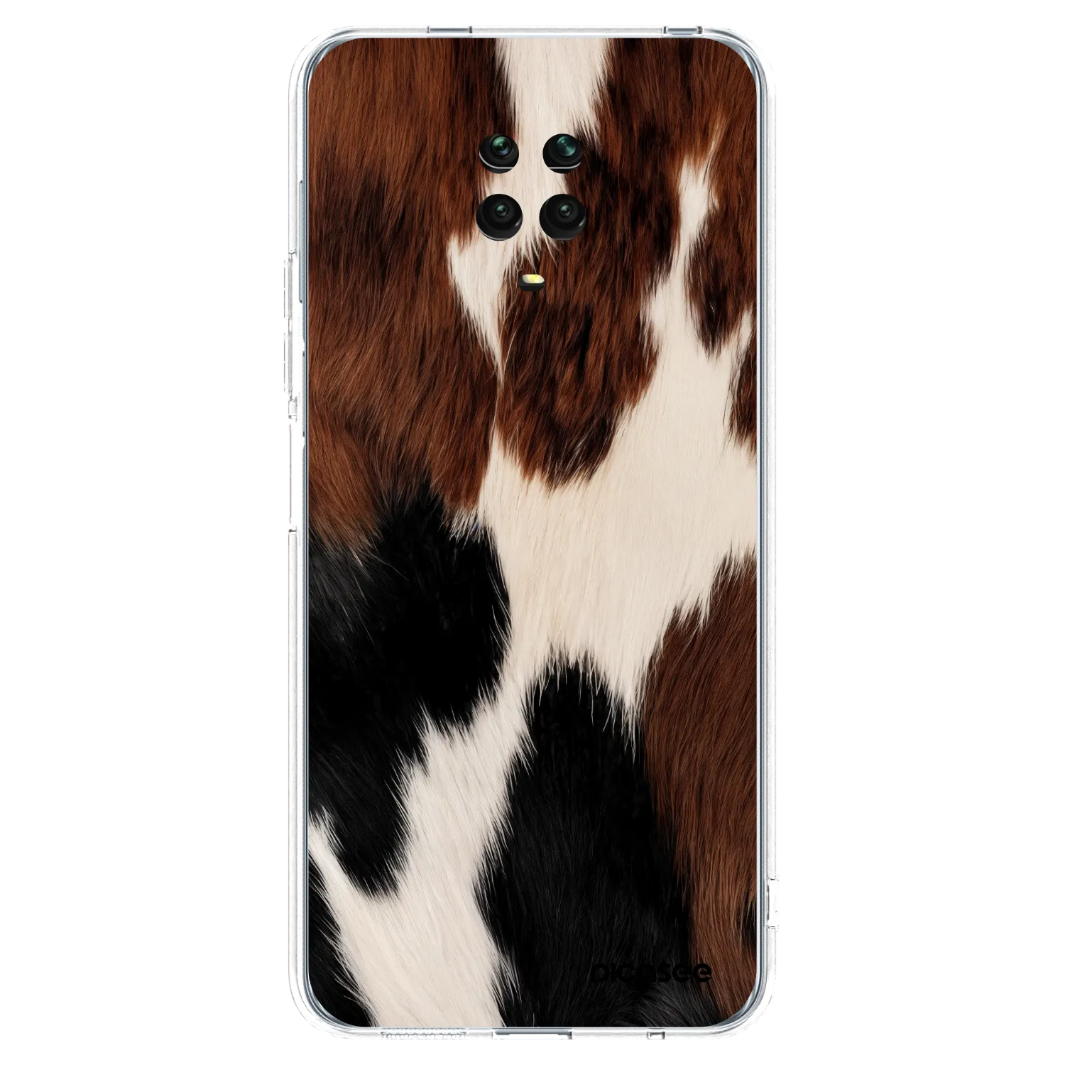 Picasee διαφανής θήκη σιλικόνης Xiaomi Redmi Note 9S - Rodeo