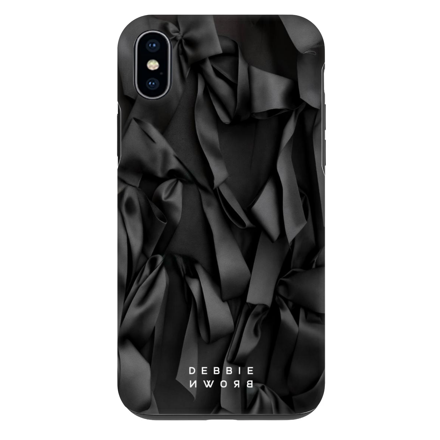 Picasee Fashion Case για Apple iPhone XS Max - BOWIE