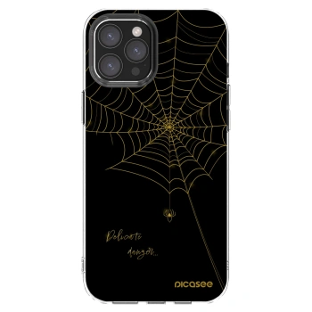 Picasee διαφανής θήκη σιλικόνης Apple iPhone 12 Pro Max - Delicate danger