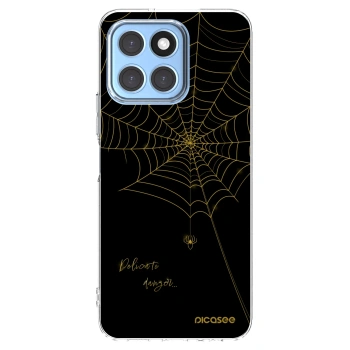Picasee διαφανής θήκη σιλικόνης Honor X6 - Delicate danger