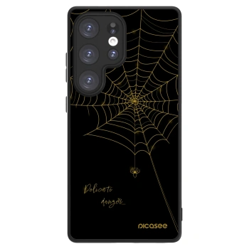 Picasee ULTIMATE CASE για Samsung Galaxy S25 Ultra 5G - Delicate danger