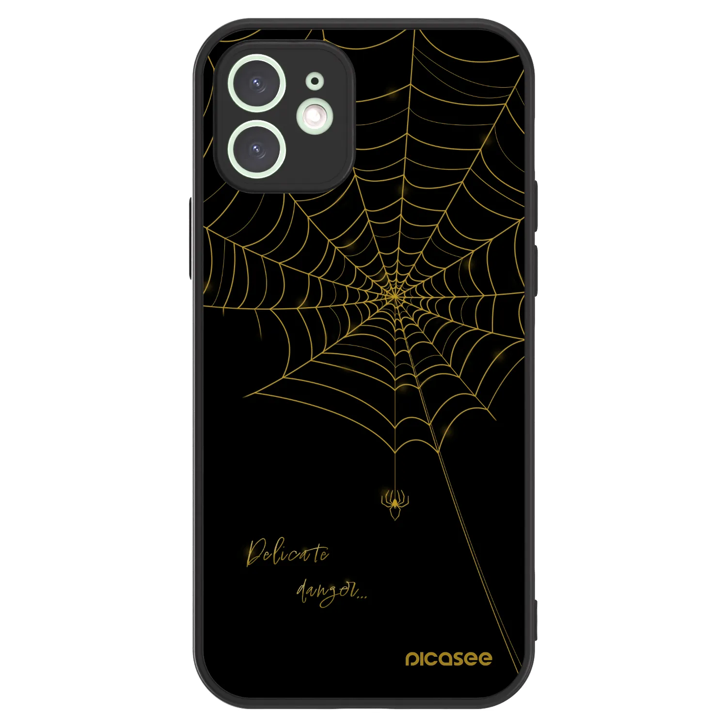 Picasee ULTIMATE CASE για Apple iPhone 12 - Delicate danger