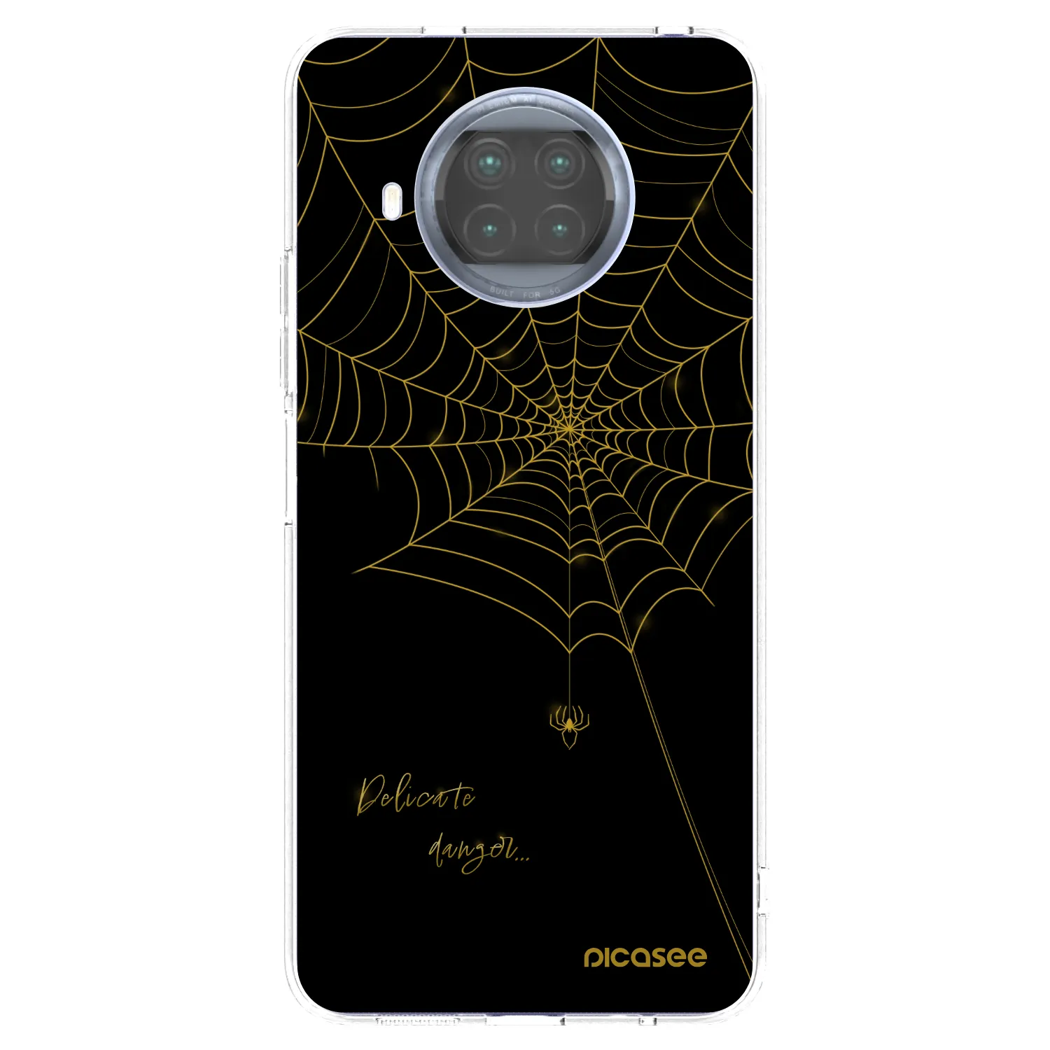 Picasee διαφανής θήκη σιλικόνης Xiaomi Mi 10T Lite - Delicate danger