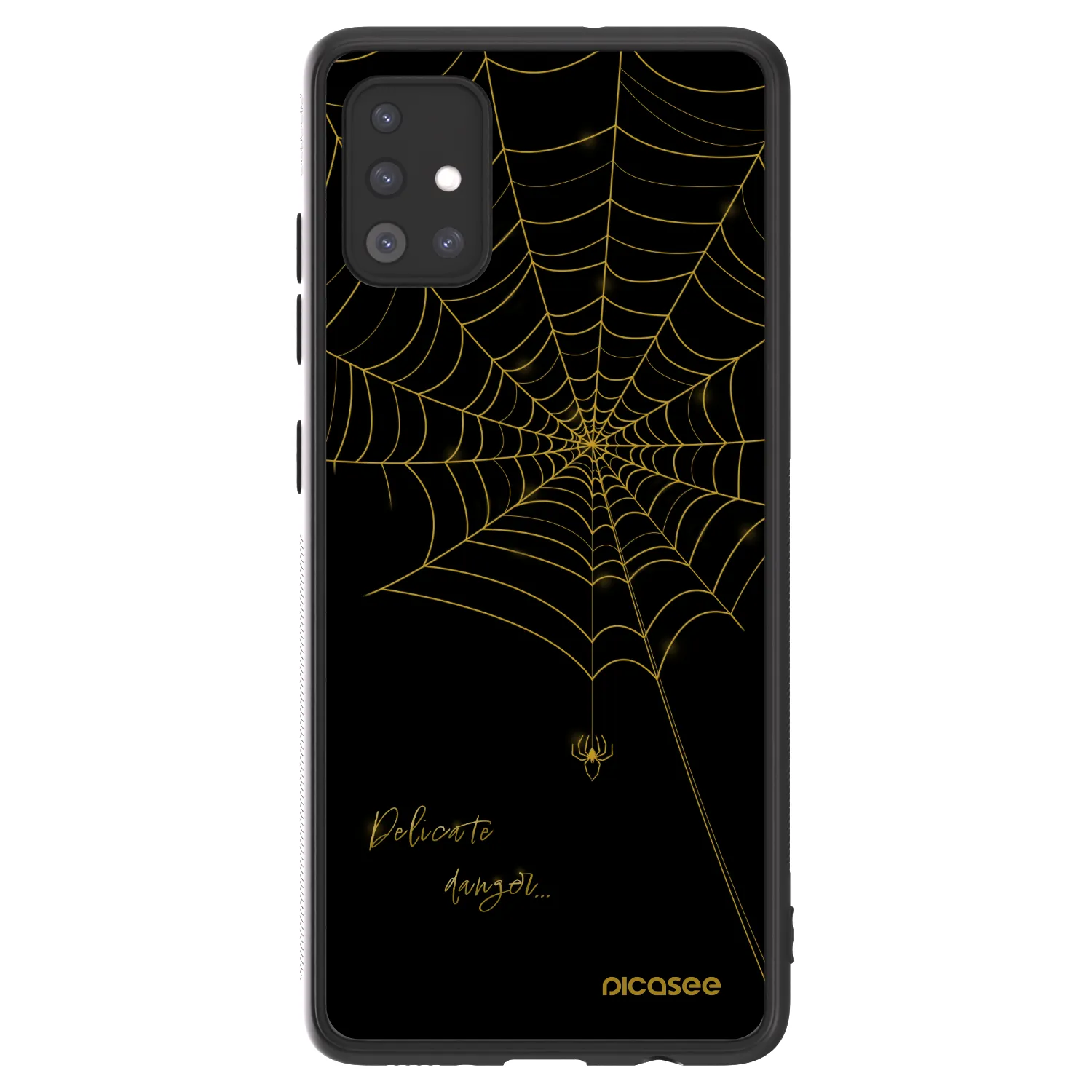 Picasee ULTIMATE CASE για Samsung Galaxy A51 A515F - Delicate danger