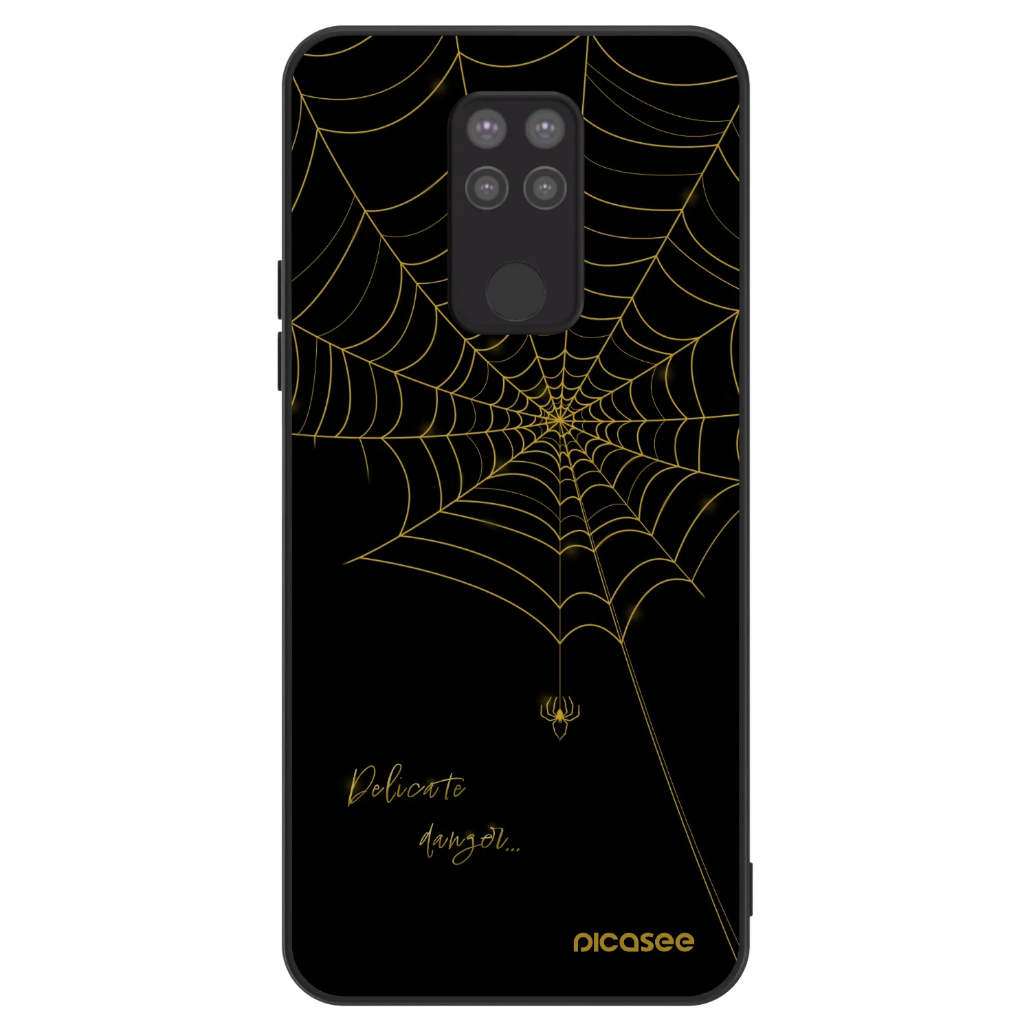 Picasee ULTIMATE CASE για Xiaomi Redmi Note 9 - Delicate danger