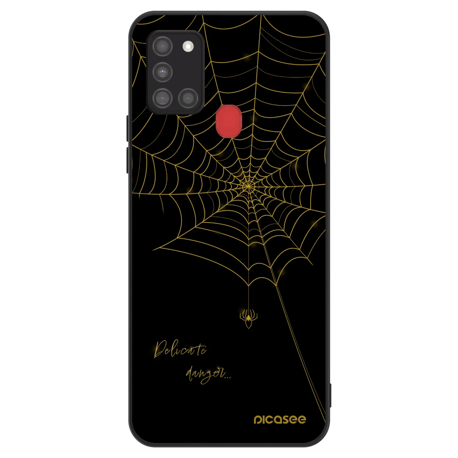 Picasee ULTIMATE CASE για Samsung Galaxy A21s - Delicate danger