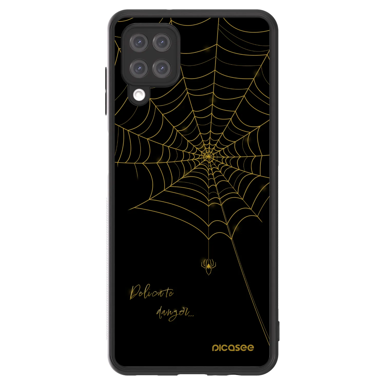 Picasee ULTIMATE CASE για Samsung Galaxy A12 A125F - Delicate danger
