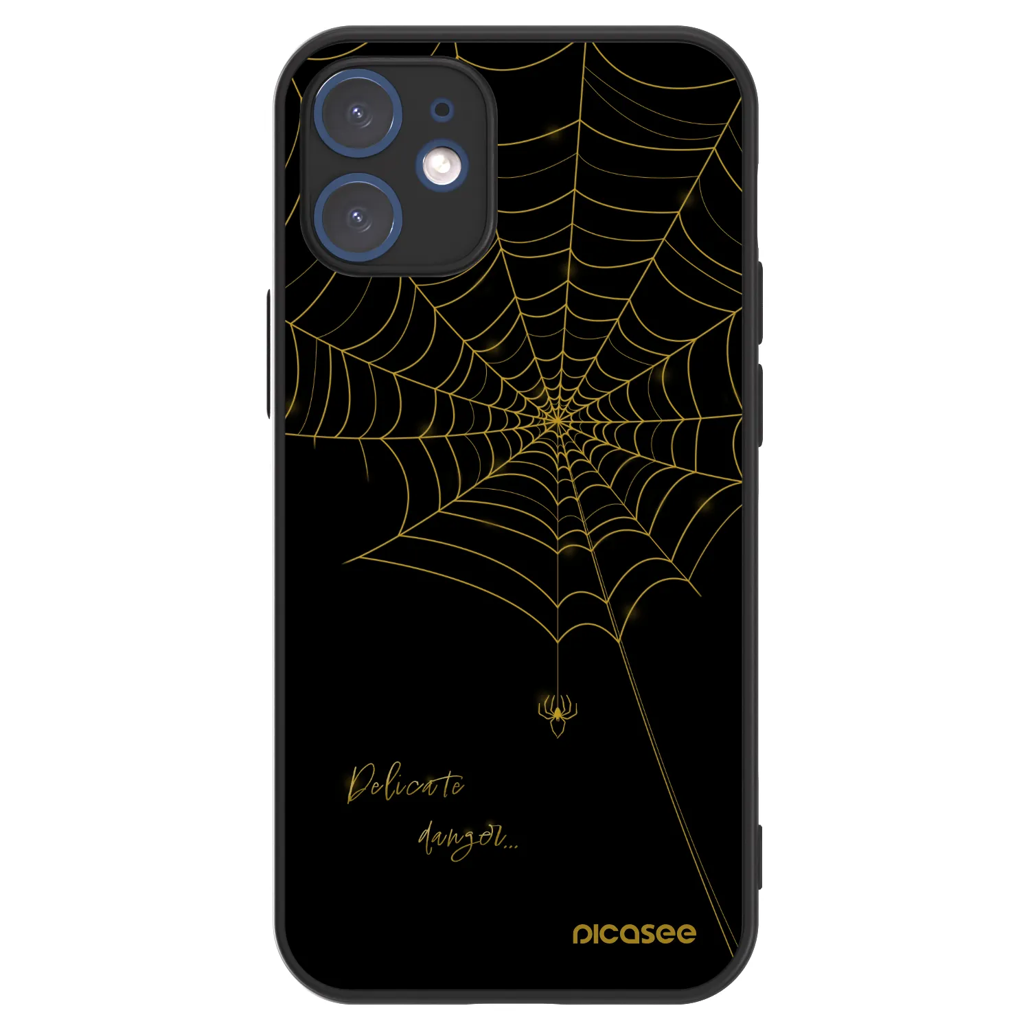 Picasee ULTIMATE CASE για Apple iPhone 12 mini - Delicate danger