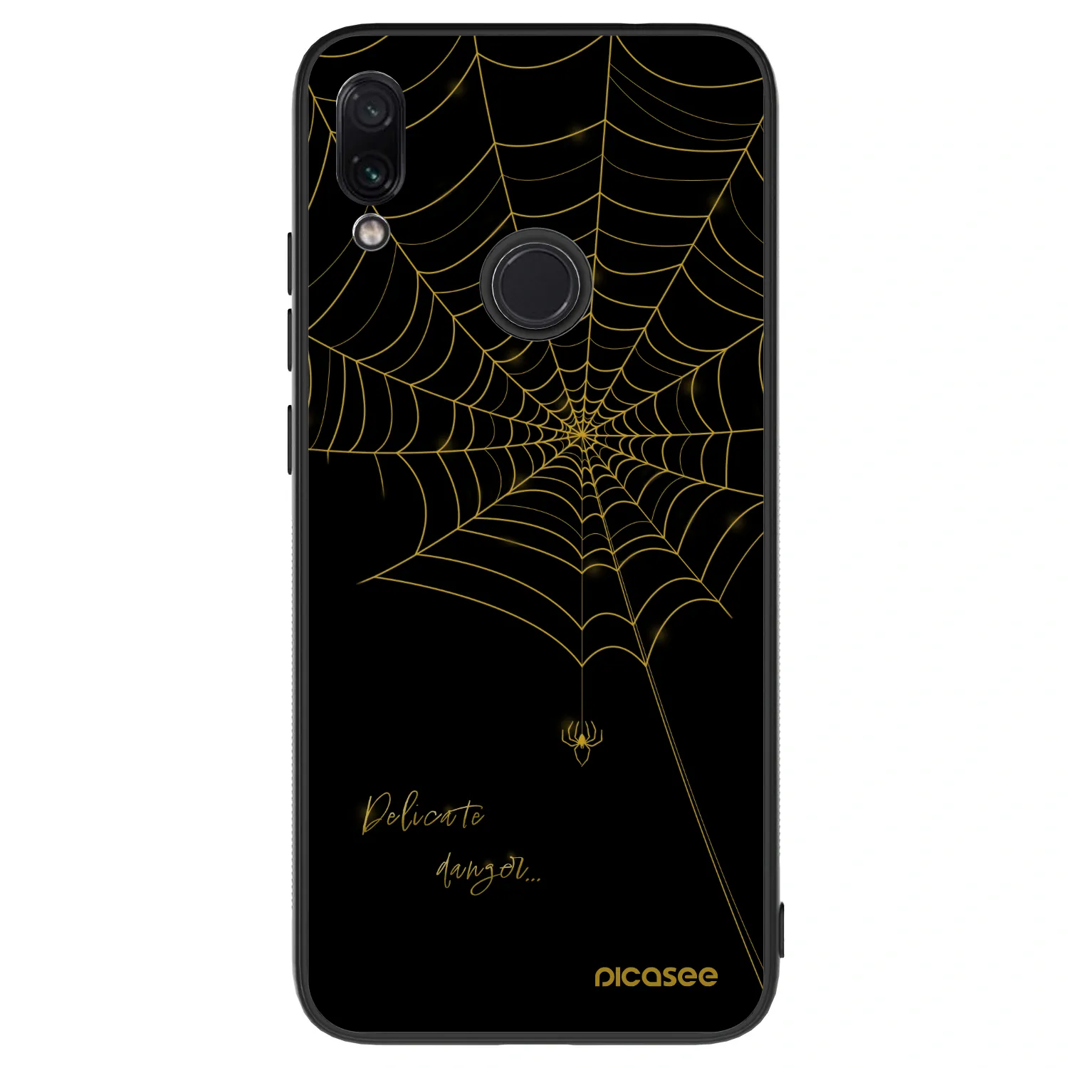 Picasee ULTIMATE CASE για Xiaomi Redmi Note 7 - Delicate danger
