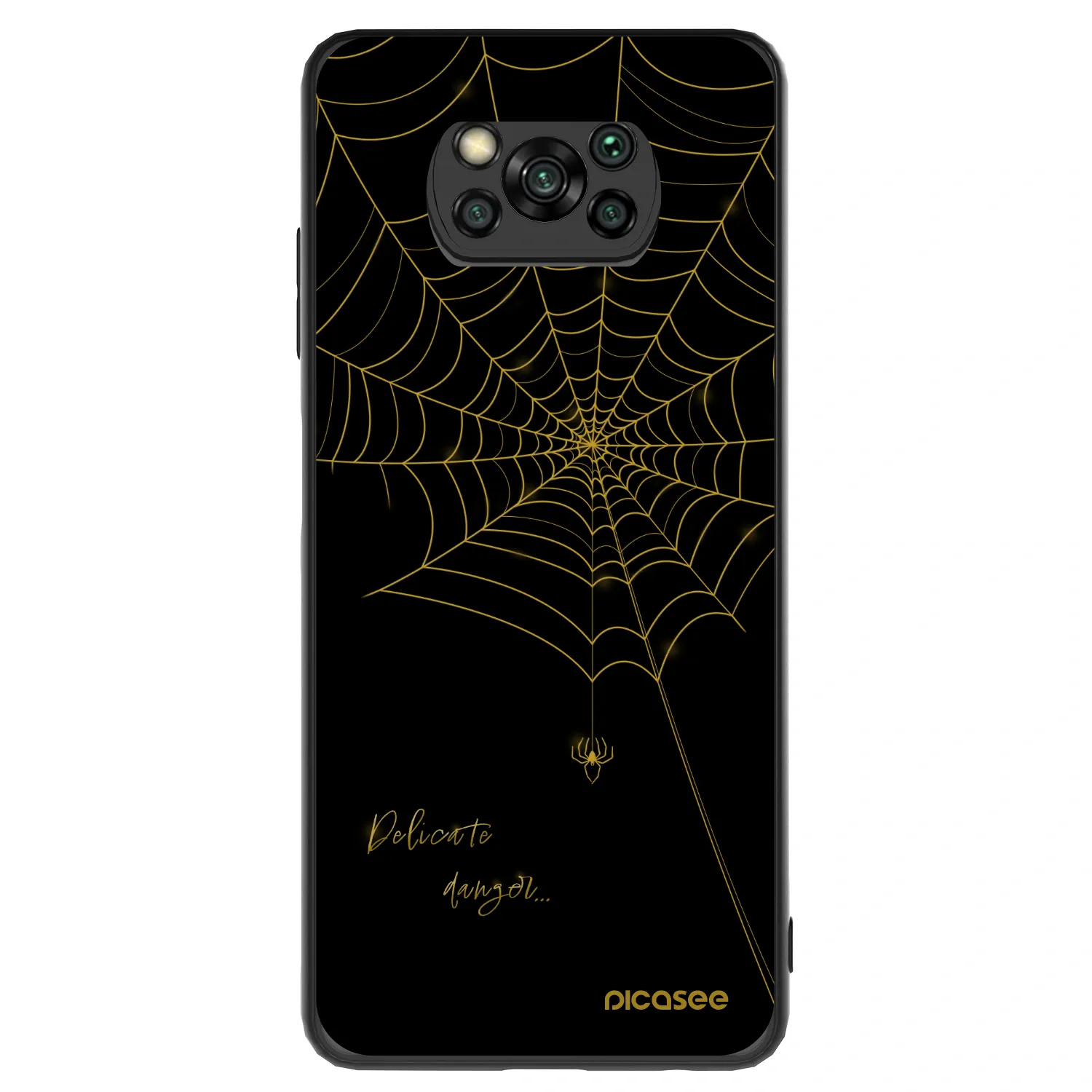Picasee ULTIMATE CASE για Xiaomi Poco X3 - Delicate danger