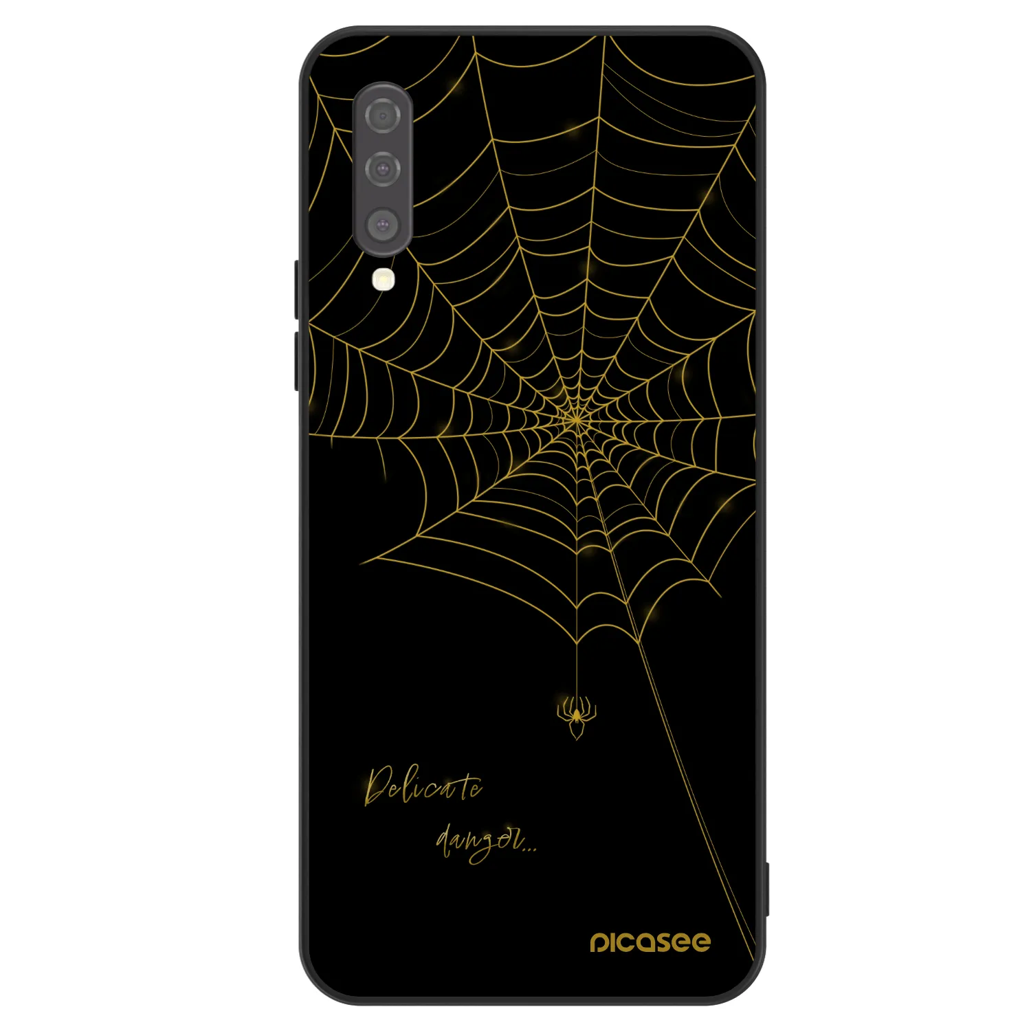 Picasee ULTIMATE CASE για Samsung Galaxy A50 A505F - Delicate danger