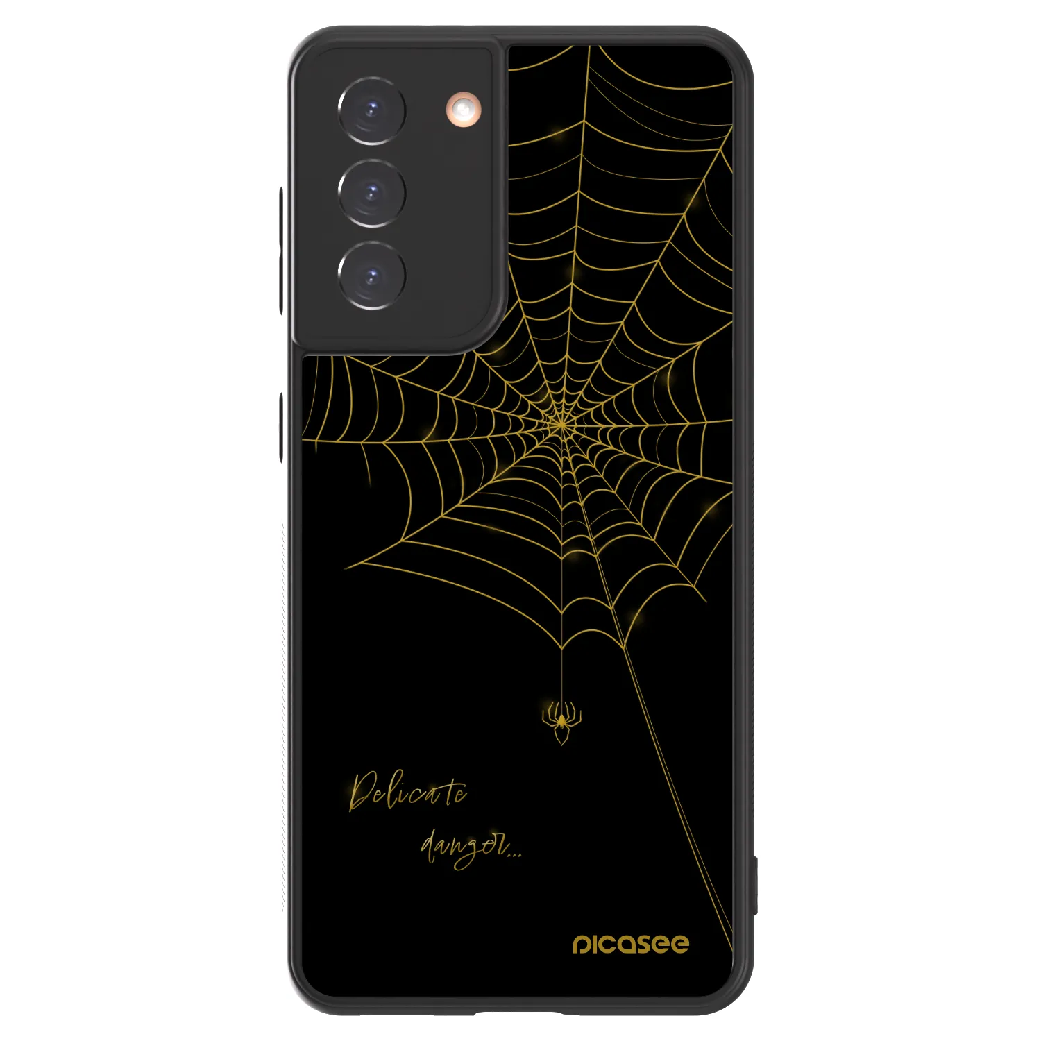 Picasee ULTIMATE CASE για Samsung Galaxy S21 5G G991B - Delicate danger