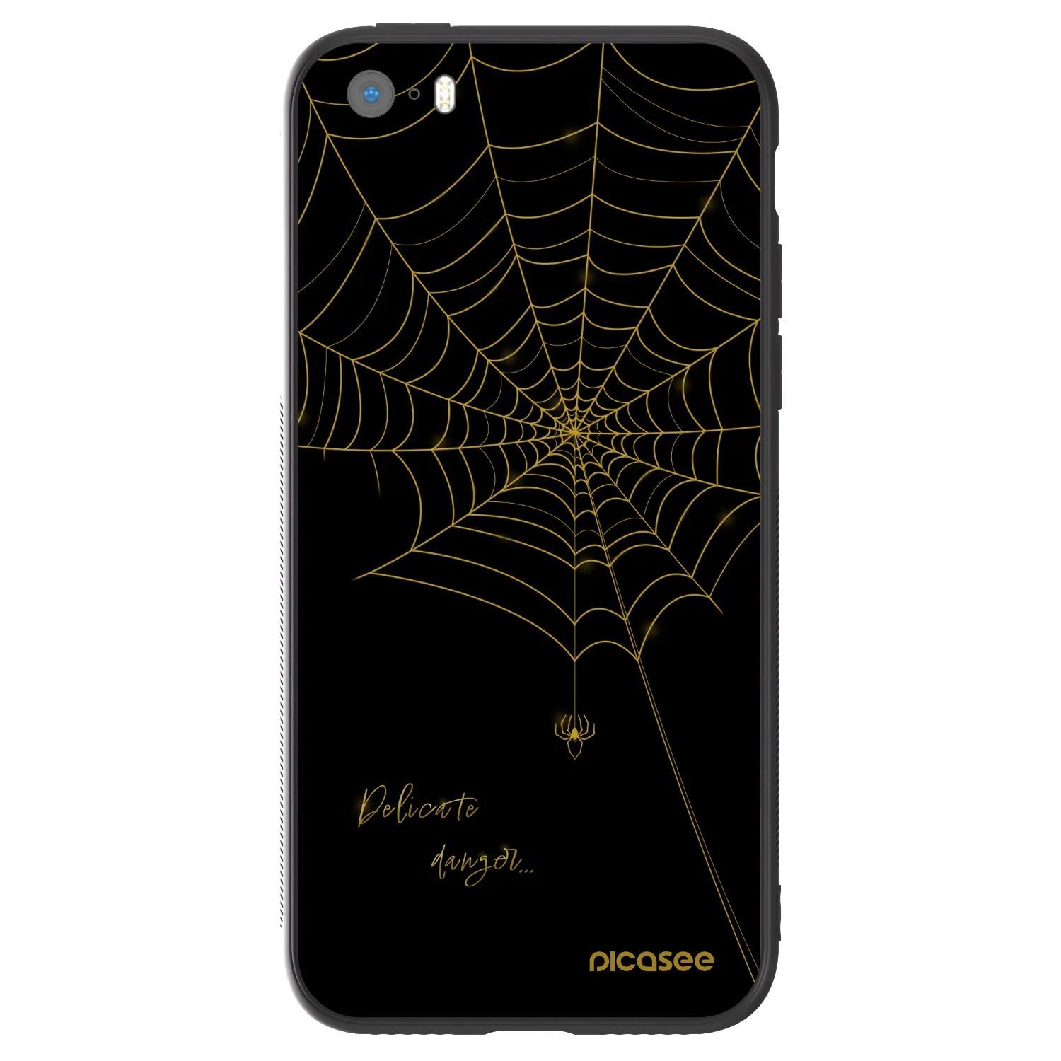 Picasee ULTIMATE CASE για Apple iPhone 5/5S/SE - Delicate danger