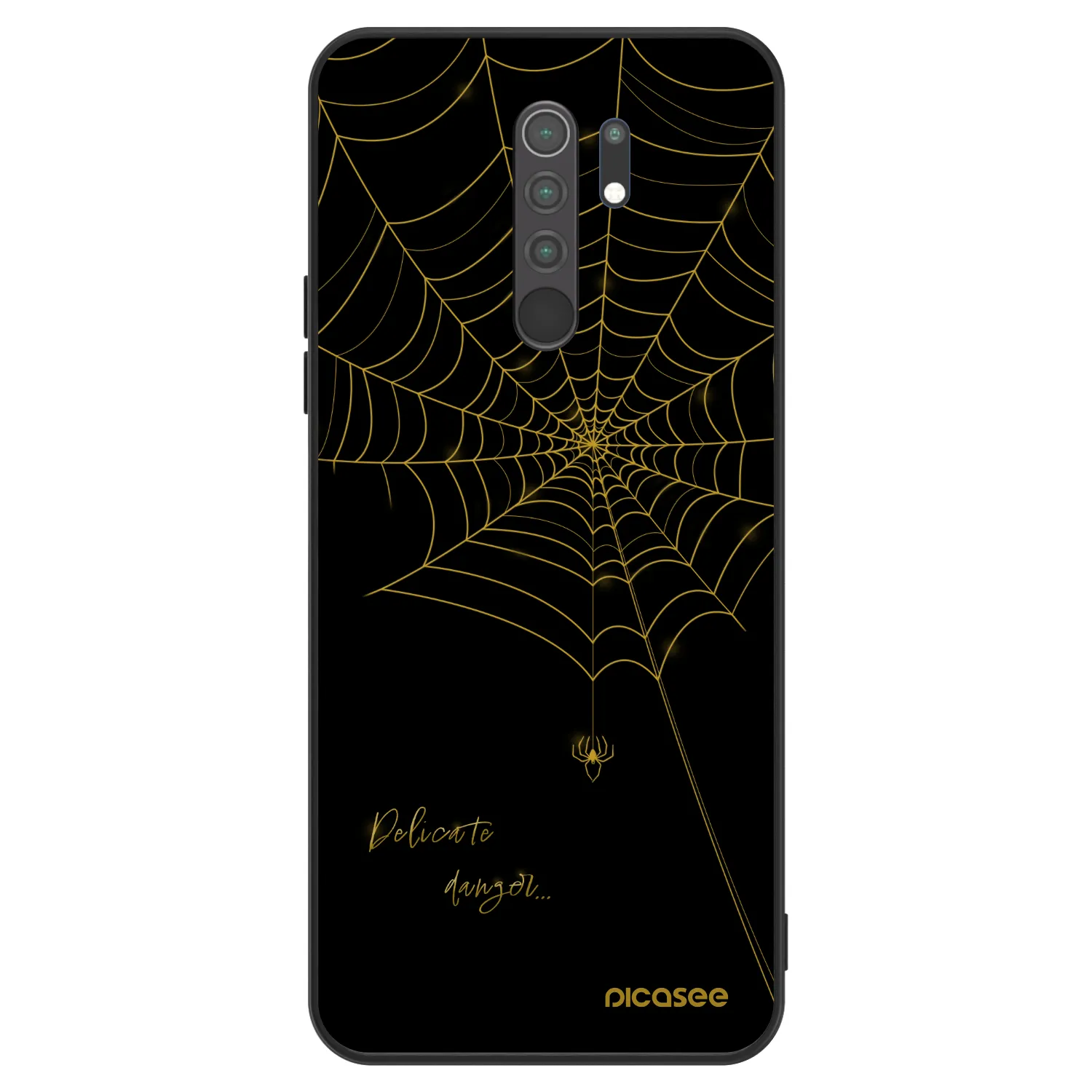 Picasee ULTIMATE CASE για Xiaomi Redmi 9 - Delicate danger
