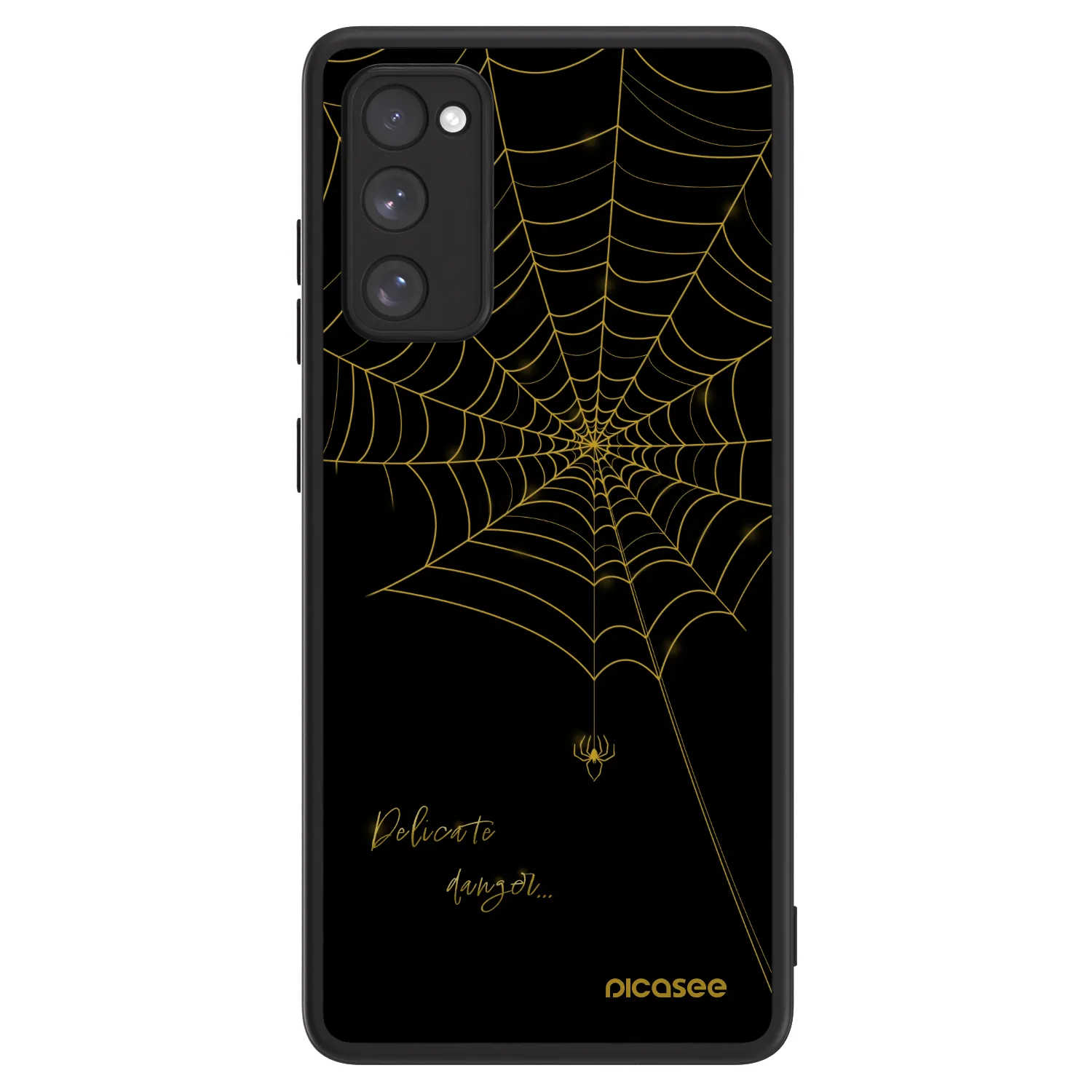 Picasee ULTIMATE CASE για Samsung Galaxy S20 FE - Delicate danger