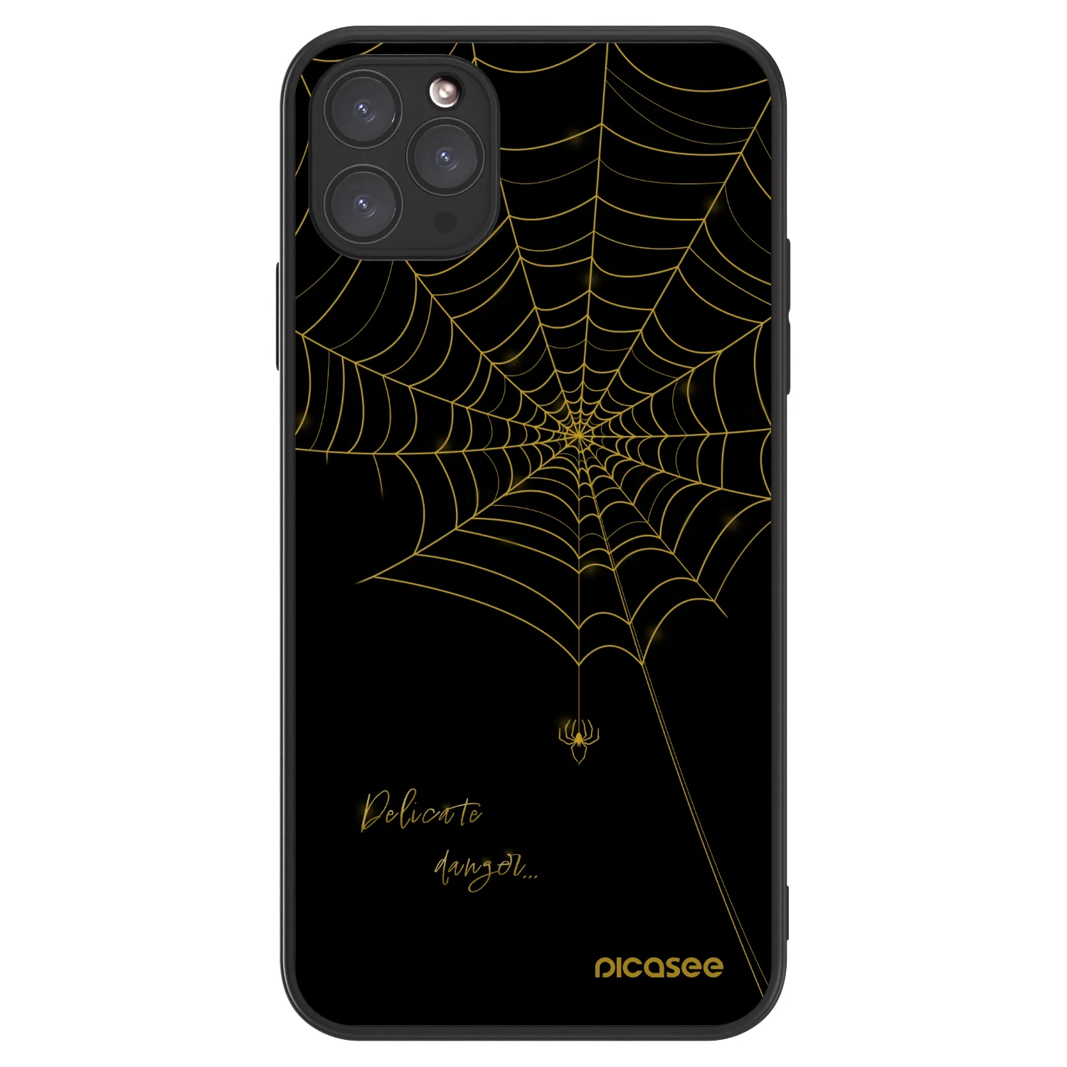 Picasee ULTIMATE CASE για Apple iPhone 11 Pro Max - Delicate danger