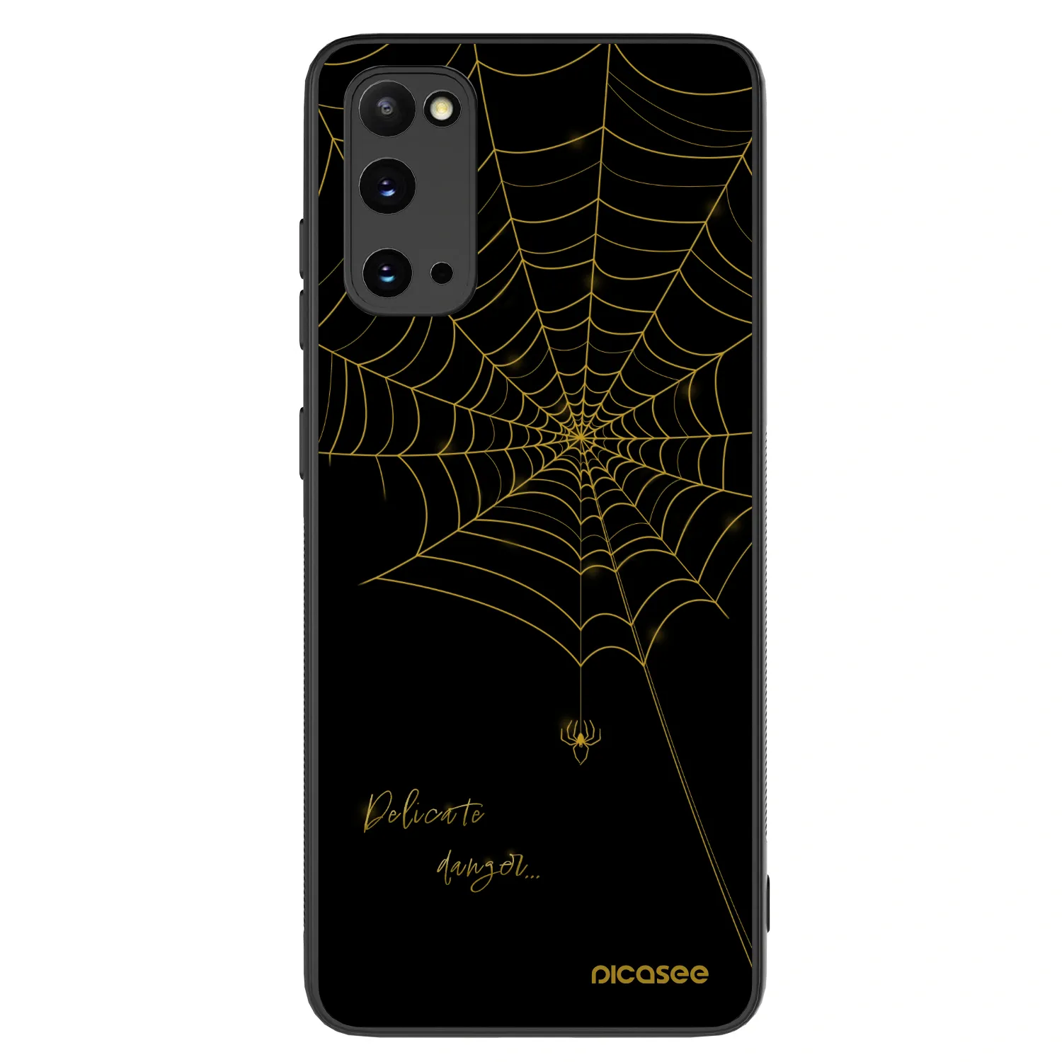 Picasee ULTIMATE CASE για Samsung Galaxy S20 G980F - Delicate danger