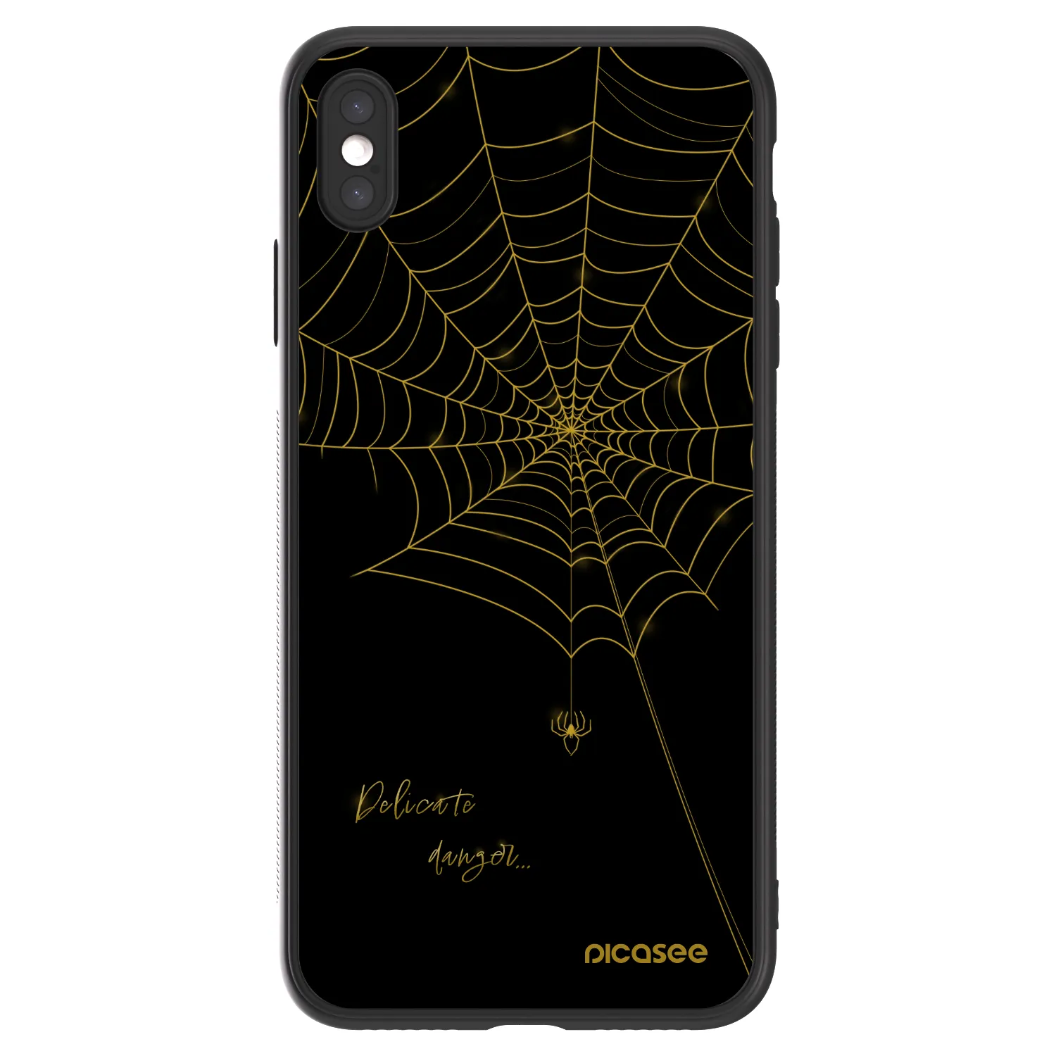 Picasee ULTIMATE CASE για Apple iPhone XS Max - Delicate danger