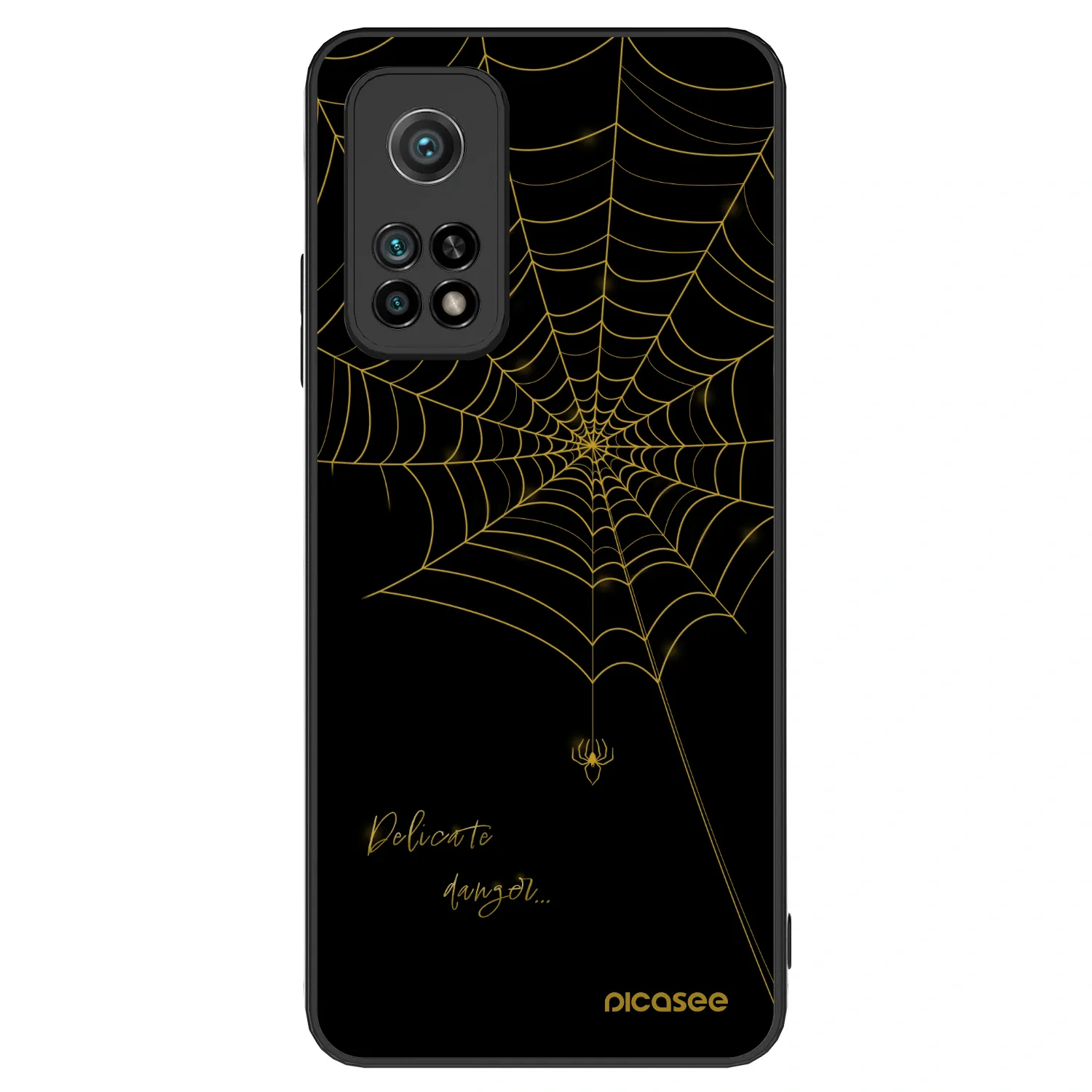 Picasee ULTIMATE CASE για Xiaomi Mi 10T Pro - Delicate danger