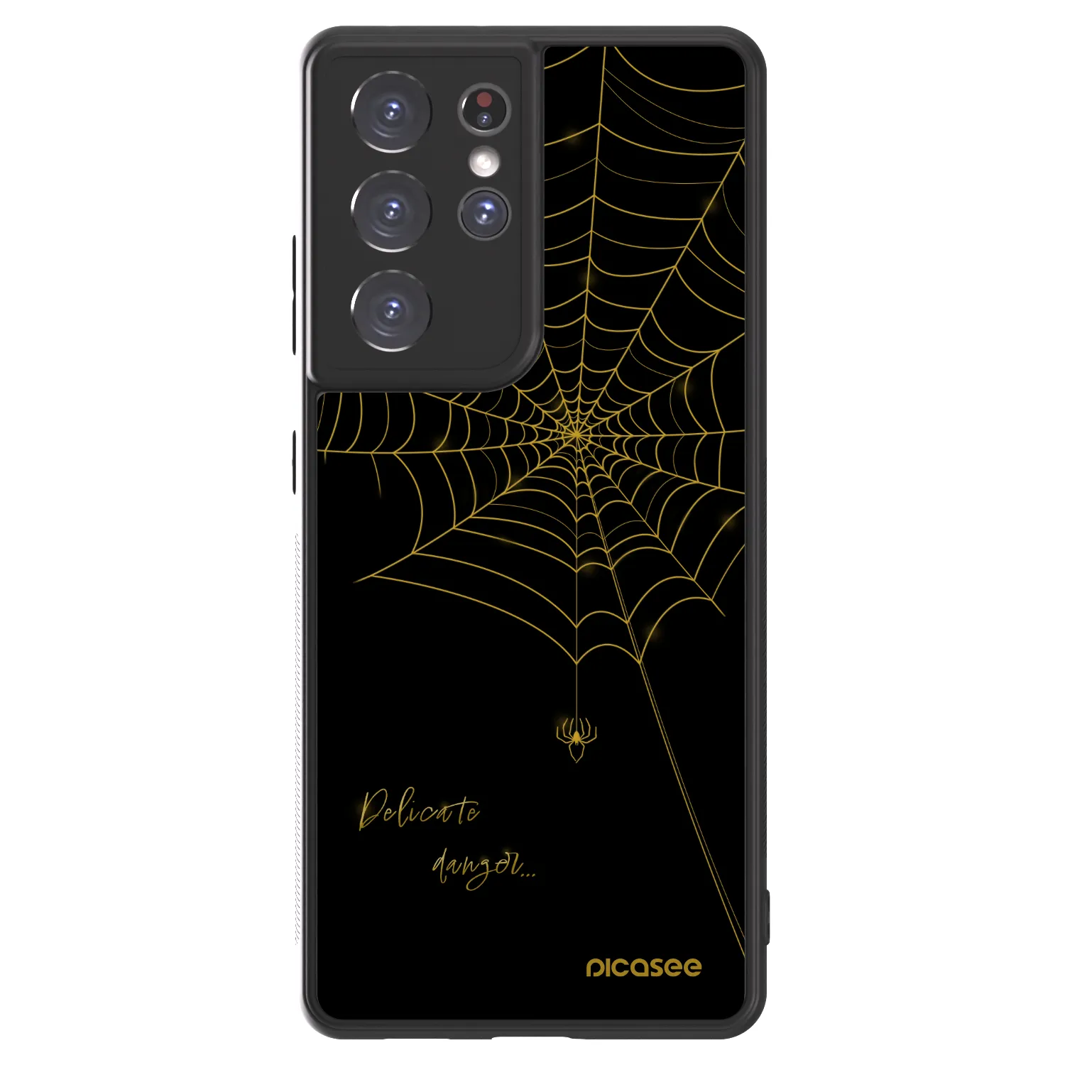 Picasee ULTIMATE CASE για Samsung Galaxy S21 Ultra 5G G998B - Delicate danger