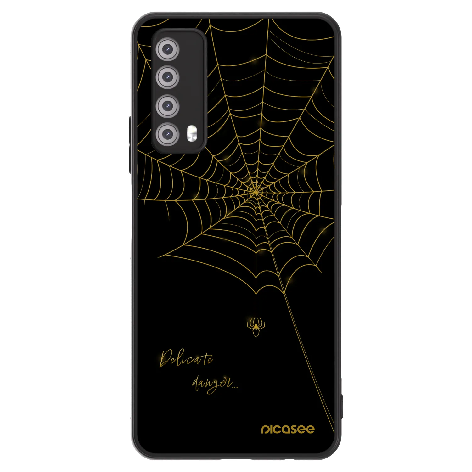 Picasee ULTIMATE CASE για Huawei P Smart 2021 - Delicate danger