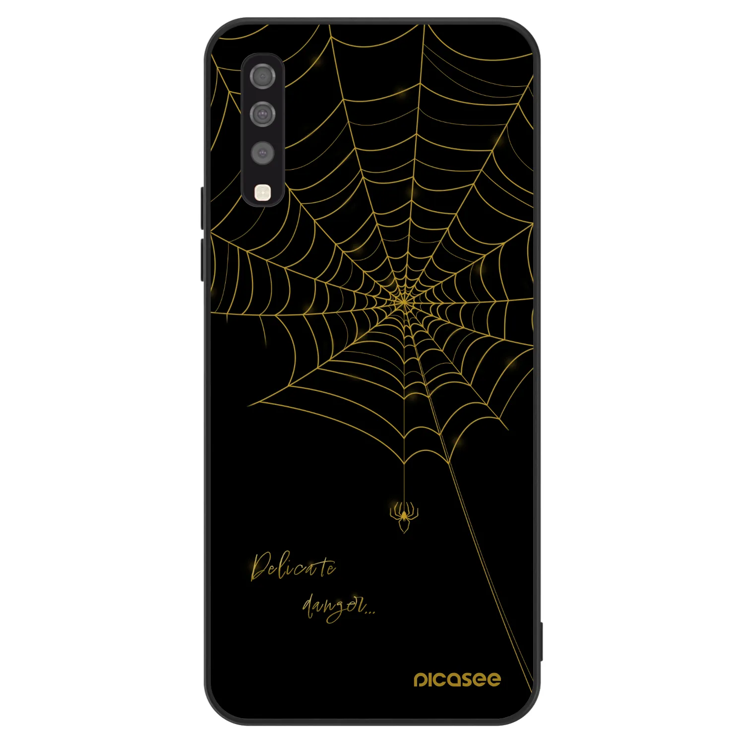 Picasee ULTIMATE CASE για Samsung Galaxy A70 A705F - Delicate danger