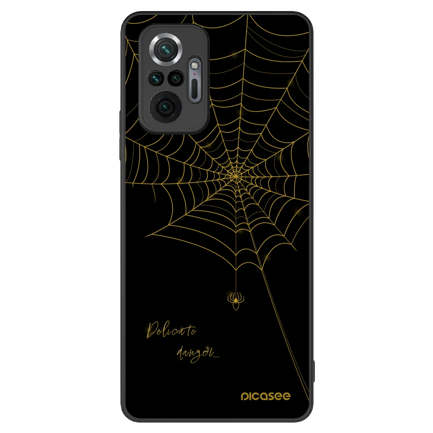 Picasee ULTIMATE CASE για Xiaomi Redmi Note 10 Pro - Delicate danger
