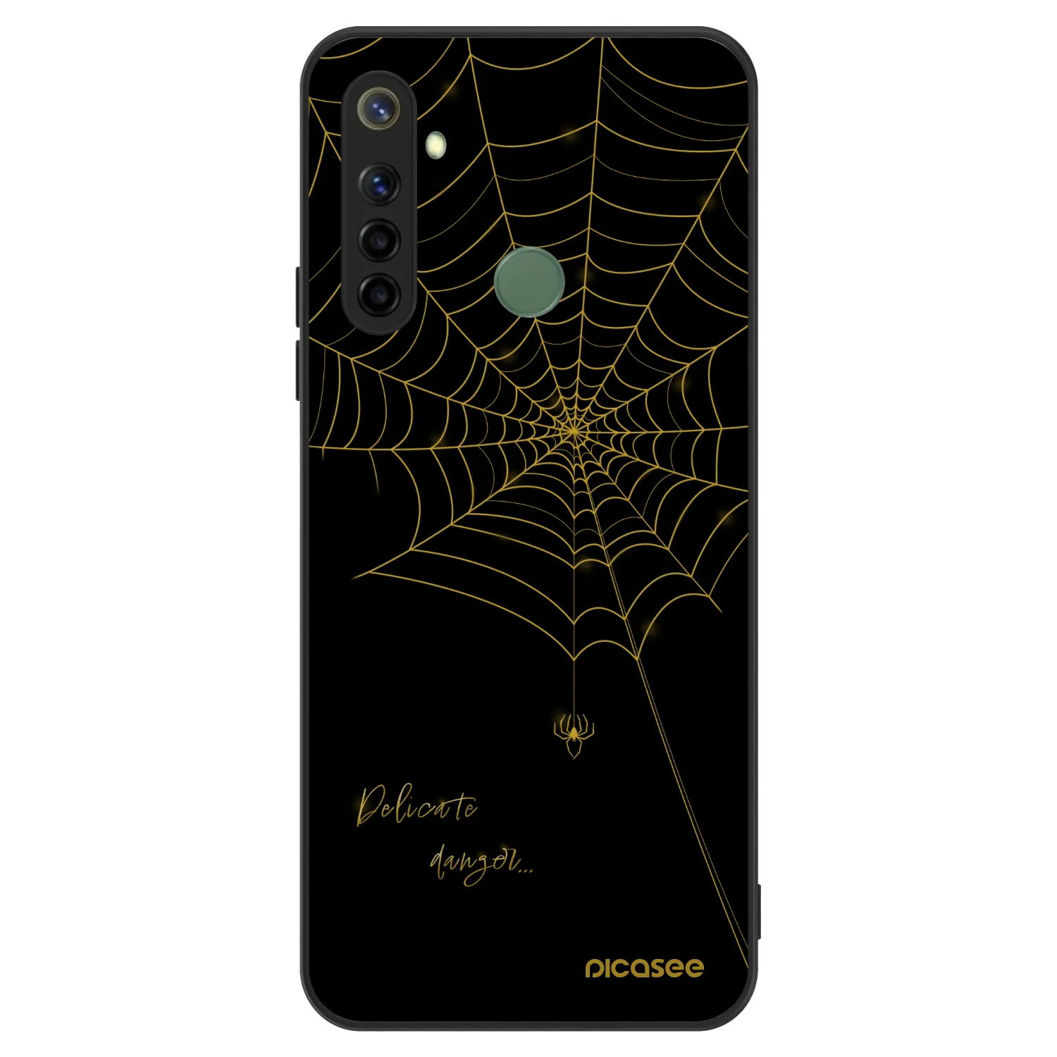 Picasee ULTIMATE CASE για Realme 6i - Delicate danger