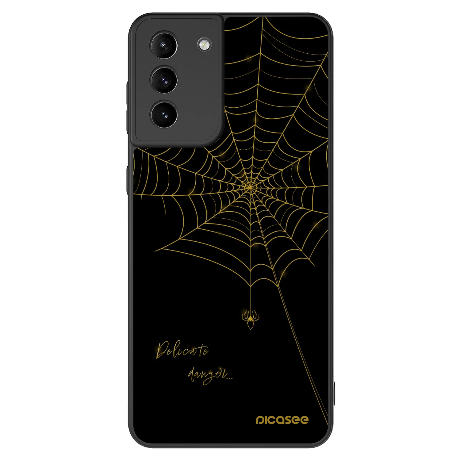 Picasee ULTIMATE CASE για Samsung Galaxy S21+ 5G G996F - Delicate danger