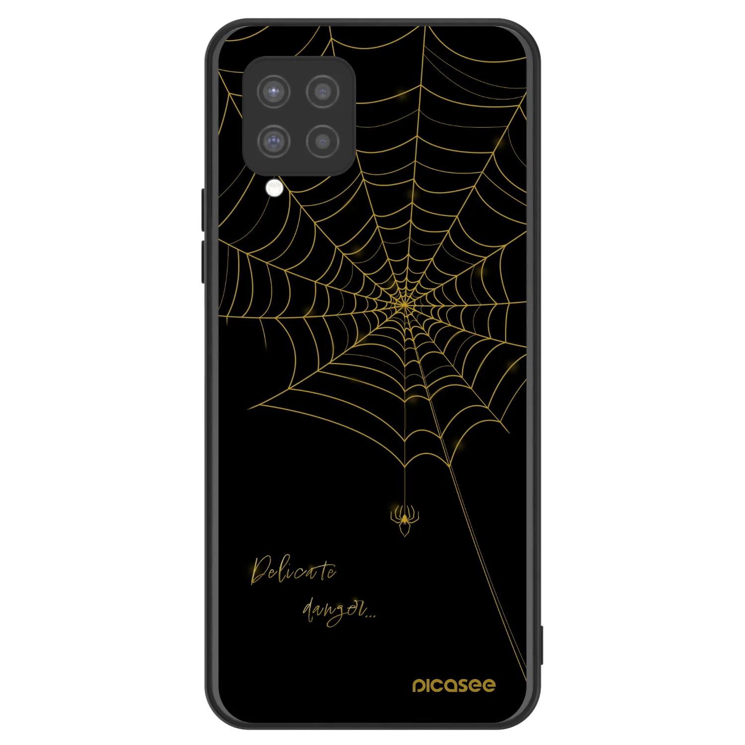 Picasee ULTIMATE CASE για Samsung Galaxy A42 A426B - Delicate danger