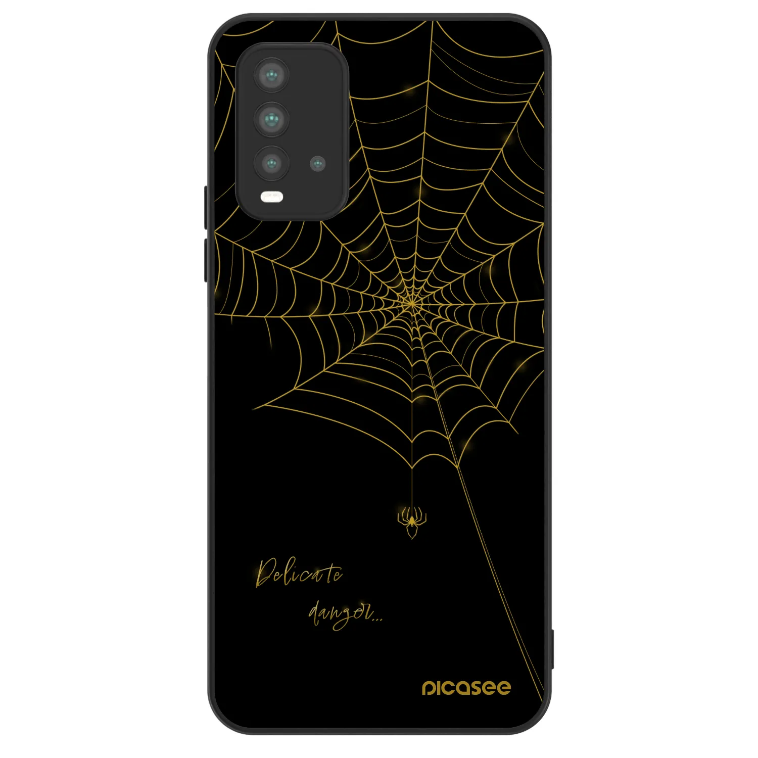 Picasee ULTIMATE CASE για Xiaomi Redmi 9T - Delicate danger