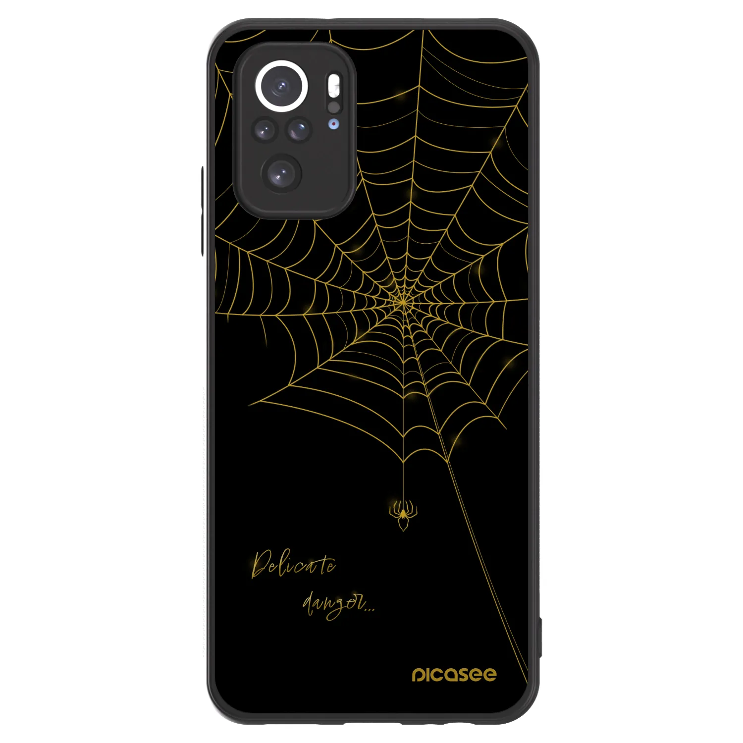 Picasee ULTIMATE CASE για Xiaomi Redmi Note 10S - Delicate danger