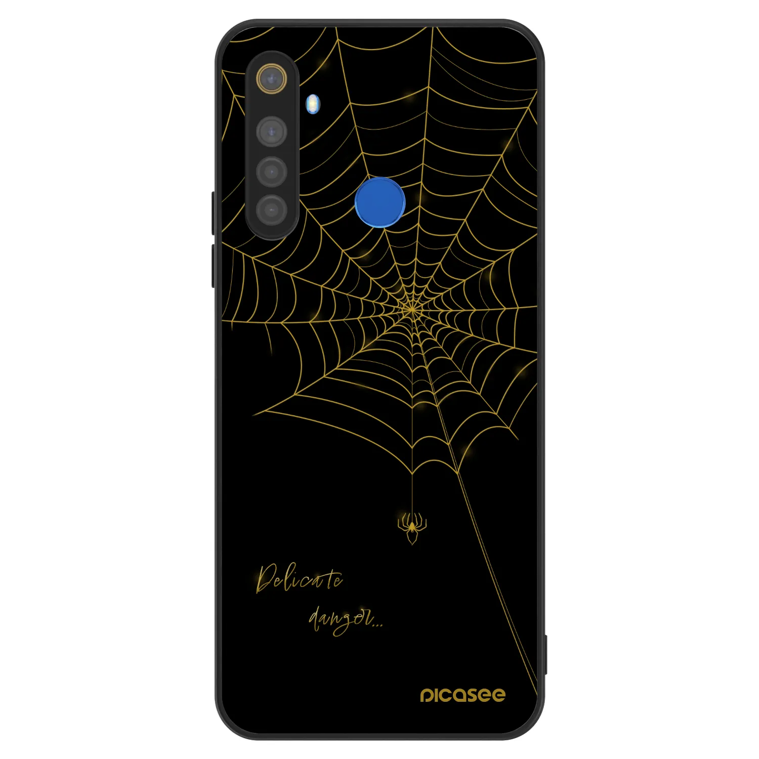 Picasee ULTIMATE CASE για Realme 5 - Delicate danger