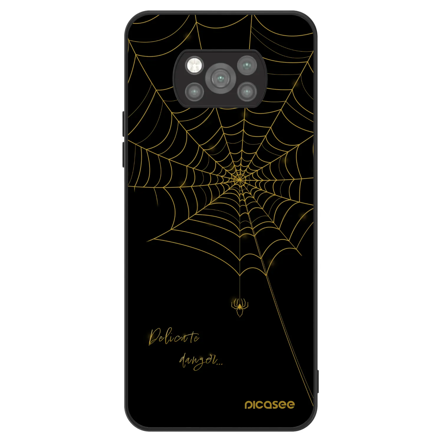 Picasee ULTIMATE CASE για Xiaomi Poco X3 Pro - Delicate danger