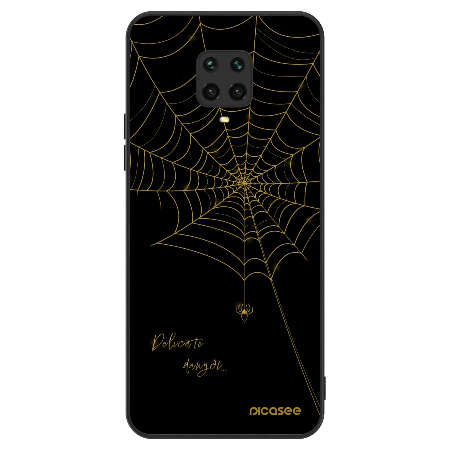 Picasee ULTIMATE CASE για Xiaomi Redmi Note 9S - Delicate danger