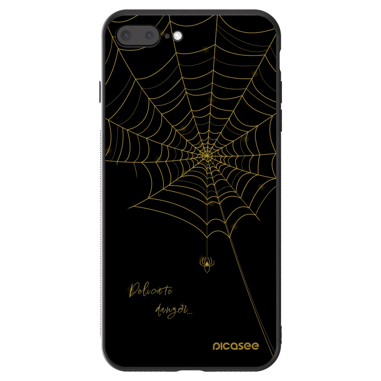 Picasee ULTIMATE CASE για Apple iPhone 8 Plus - Delicate danger