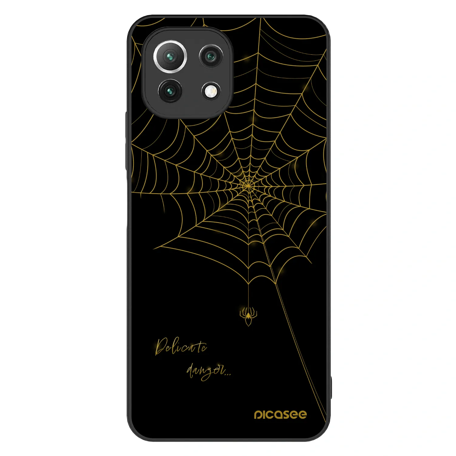 Picasee ULTIMATE CASE για Xiaomi Mi 11 Lite - Delicate danger