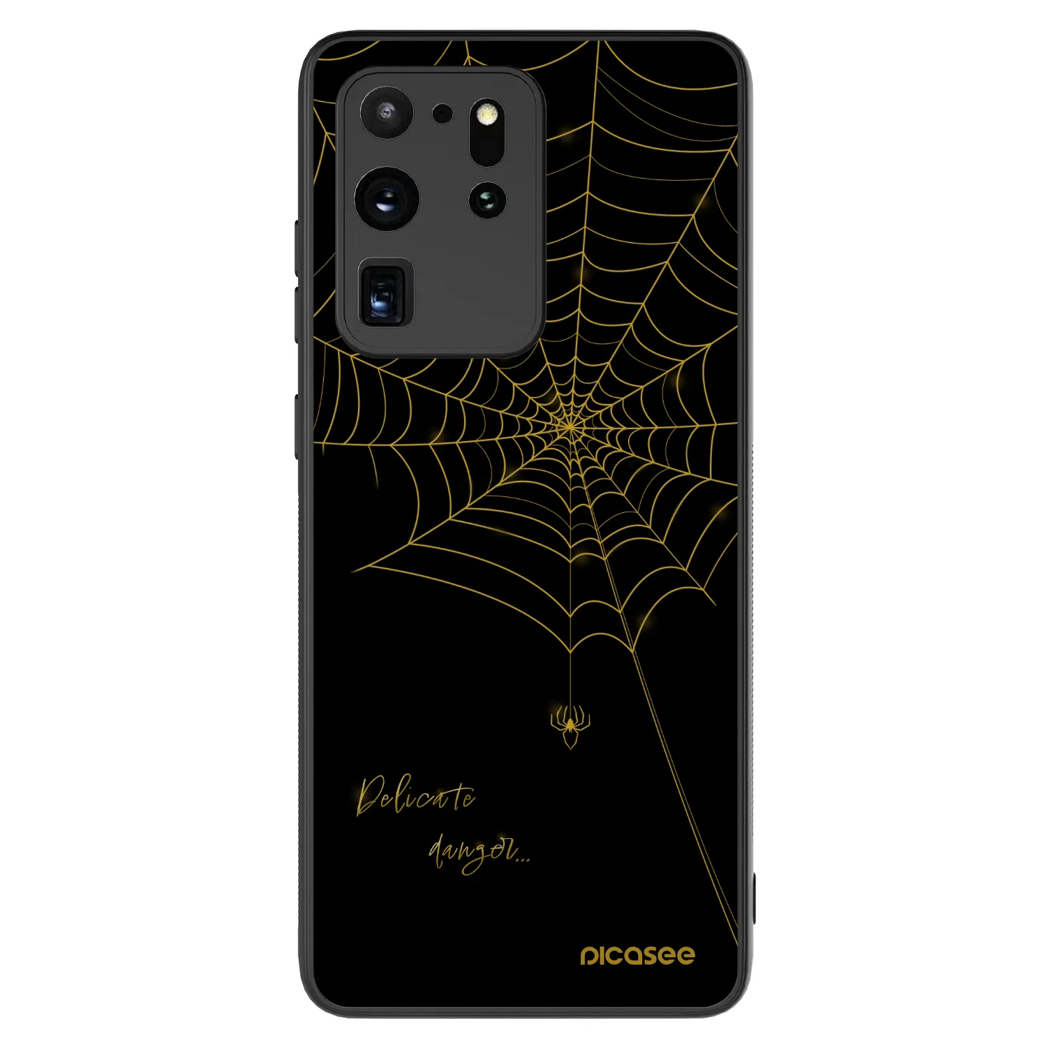 Picasee ULTIMATE CASE για Samsung Galaxy S20 Ultra 5G G988F - Delicate danger