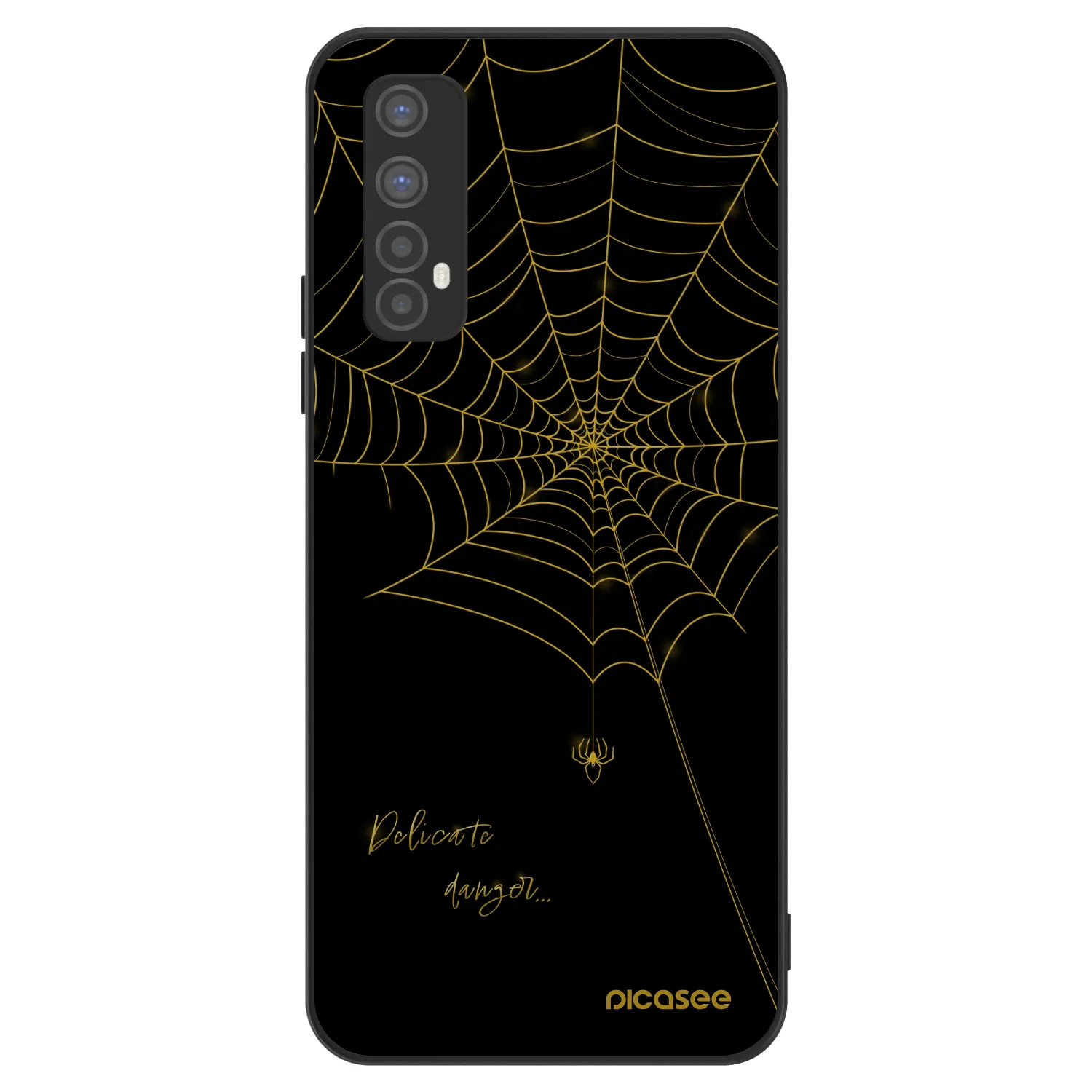 Picasee ULTIMATE CASE για Realme 7 - Delicate danger