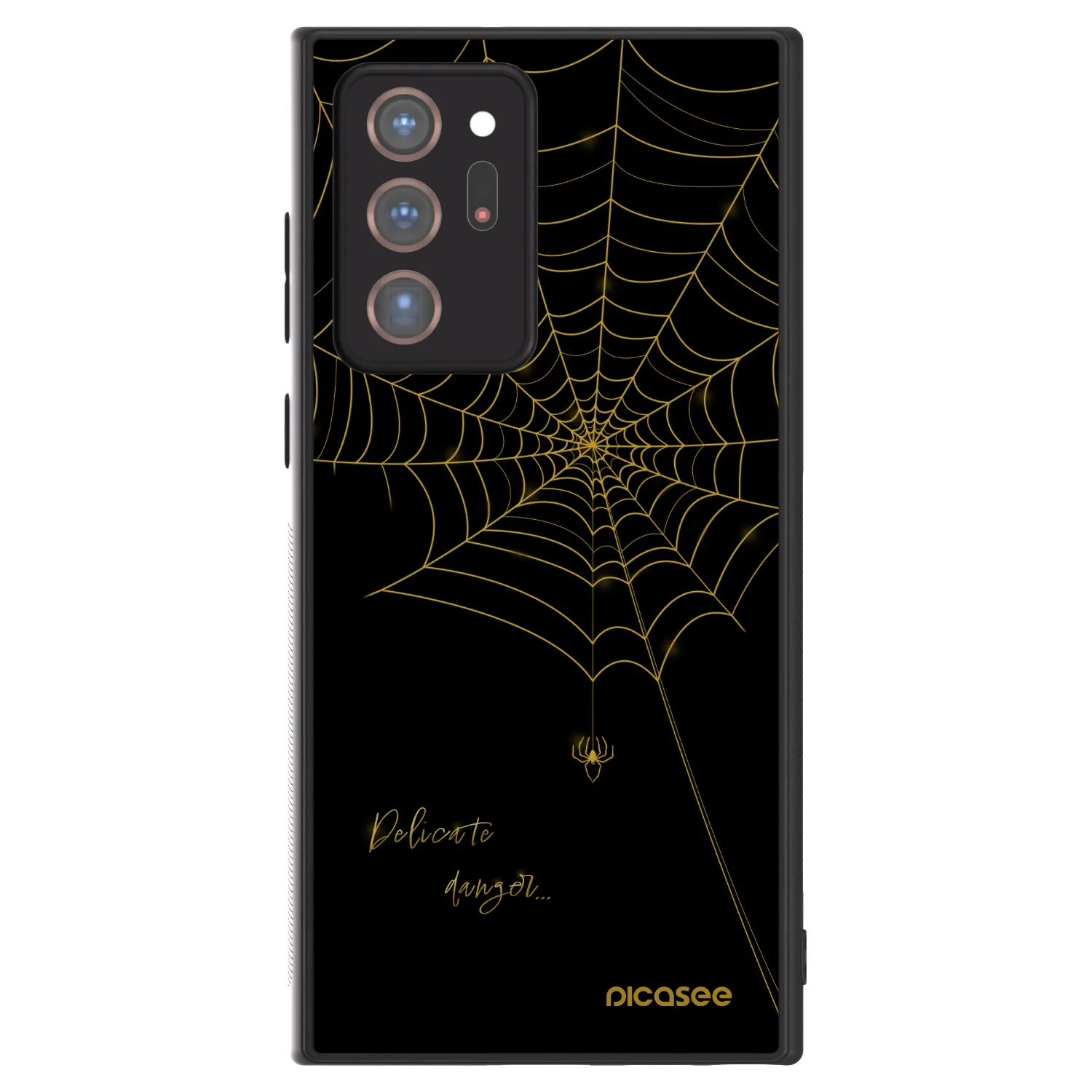 Picasee ULTIMATE CASE για Samsung Galaxy Note 20 Ultra - Delicate danger