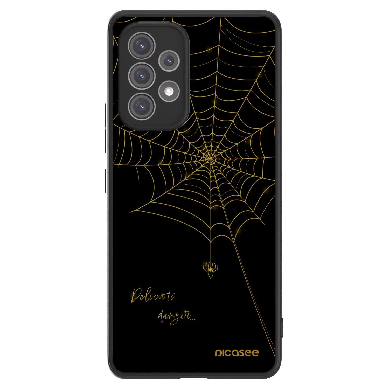 Picasee ULTIMATE CASE για Samsung Galaxy A52s 5G A528B - Delicate danger