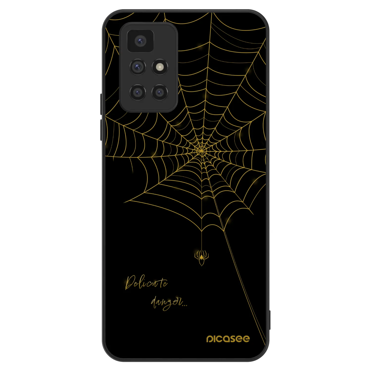 Picasee ULTIMATE CASE για Xiaomi Redmi 10 - Delicate danger