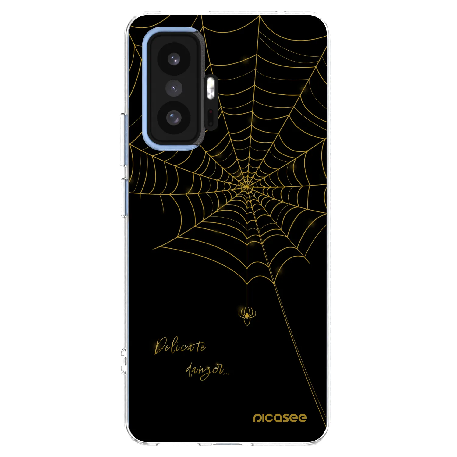 Picasee διαφανής θήκη σιλικόνης Xiaomi 11T Pro - Delicate danger